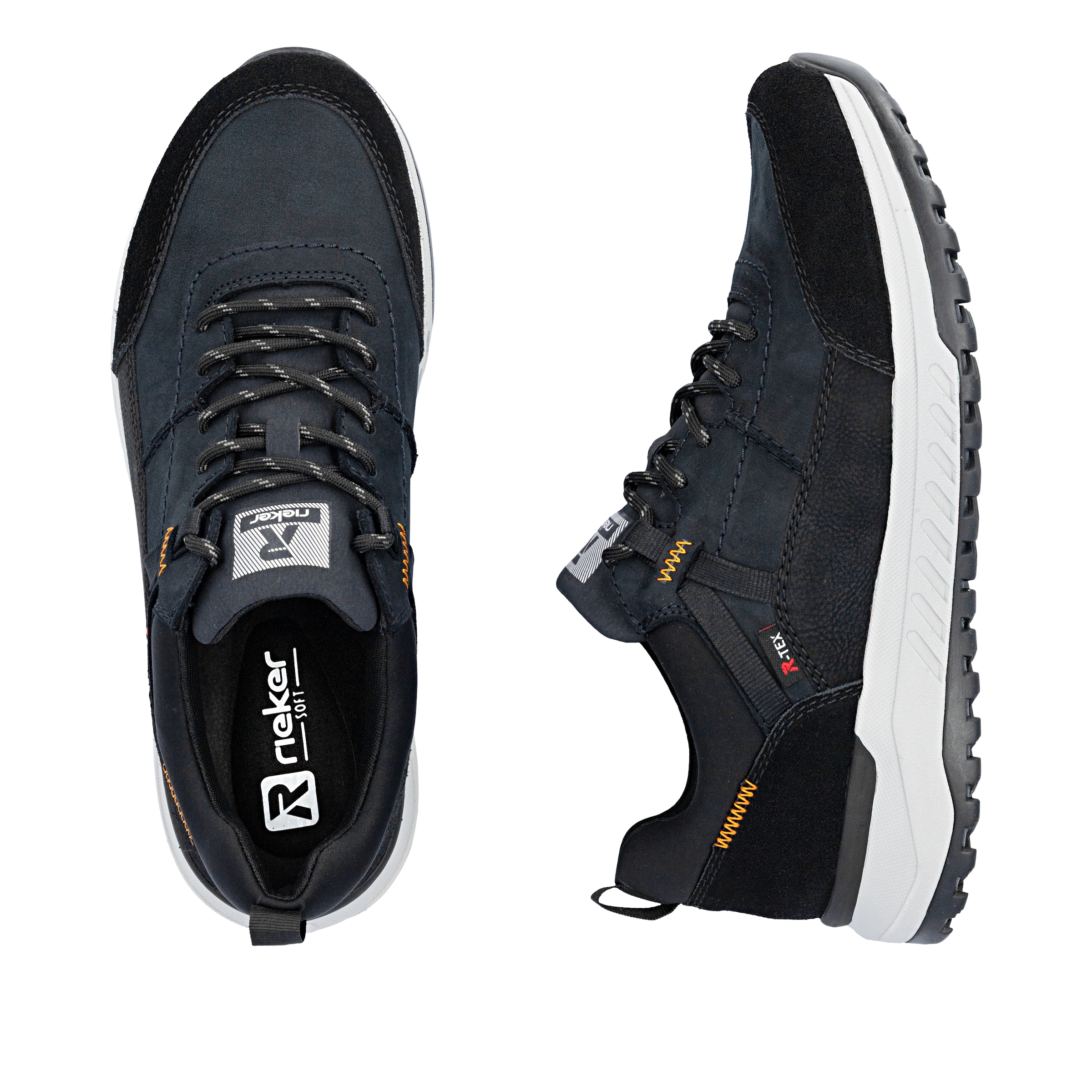 RIEKER Sport Sneaker  , Outdoorschuh, Halbschuh, Schnürschuh mit TEX-Ausstattung