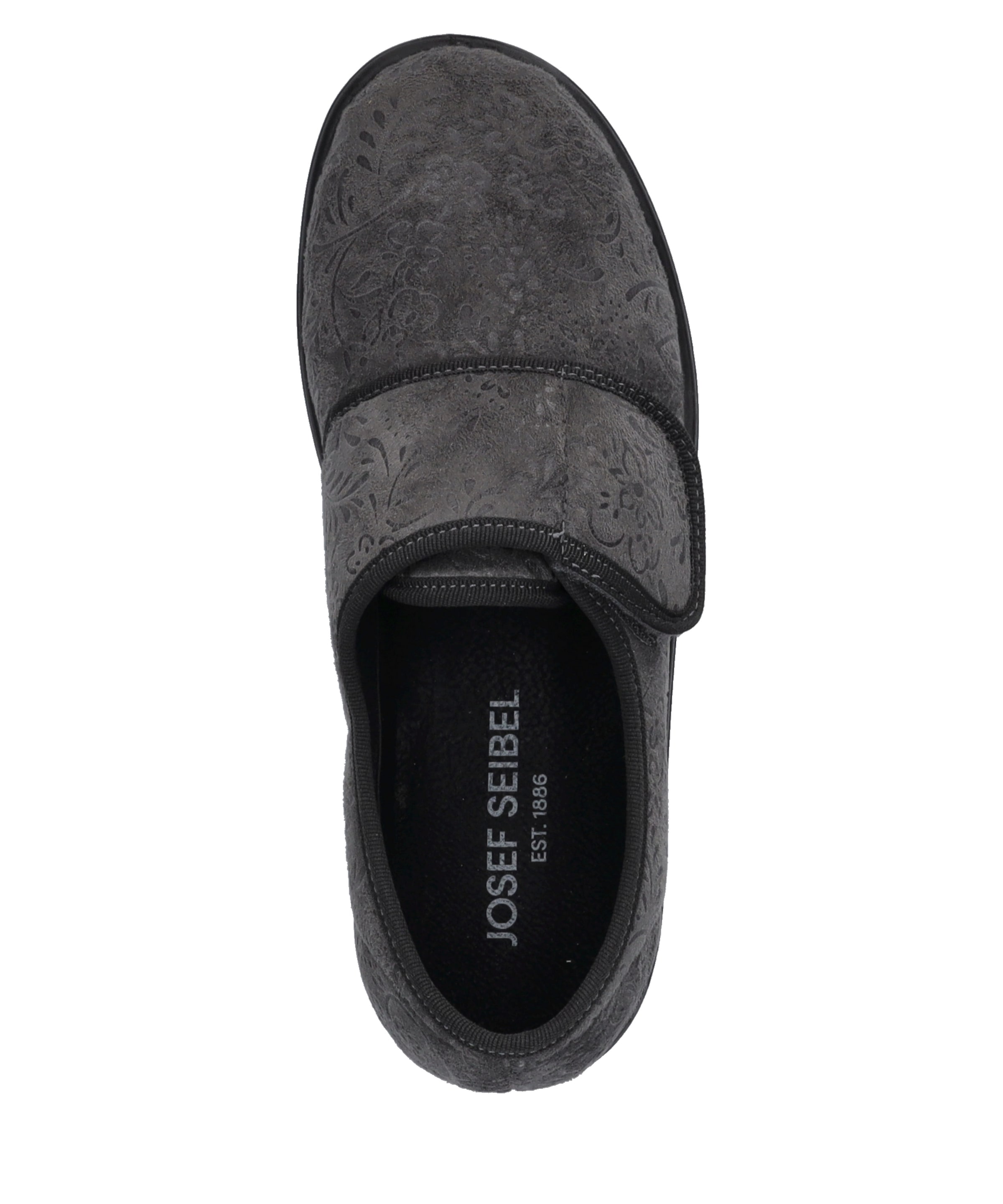 Josef Seibel Hausschuh »Nice 80, grau«