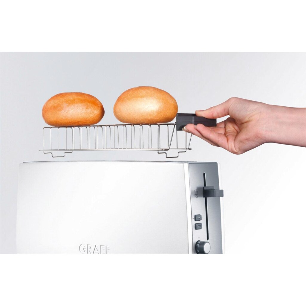 Graef Toaster »TO 91«, 1 langer Schlitz, 880 W