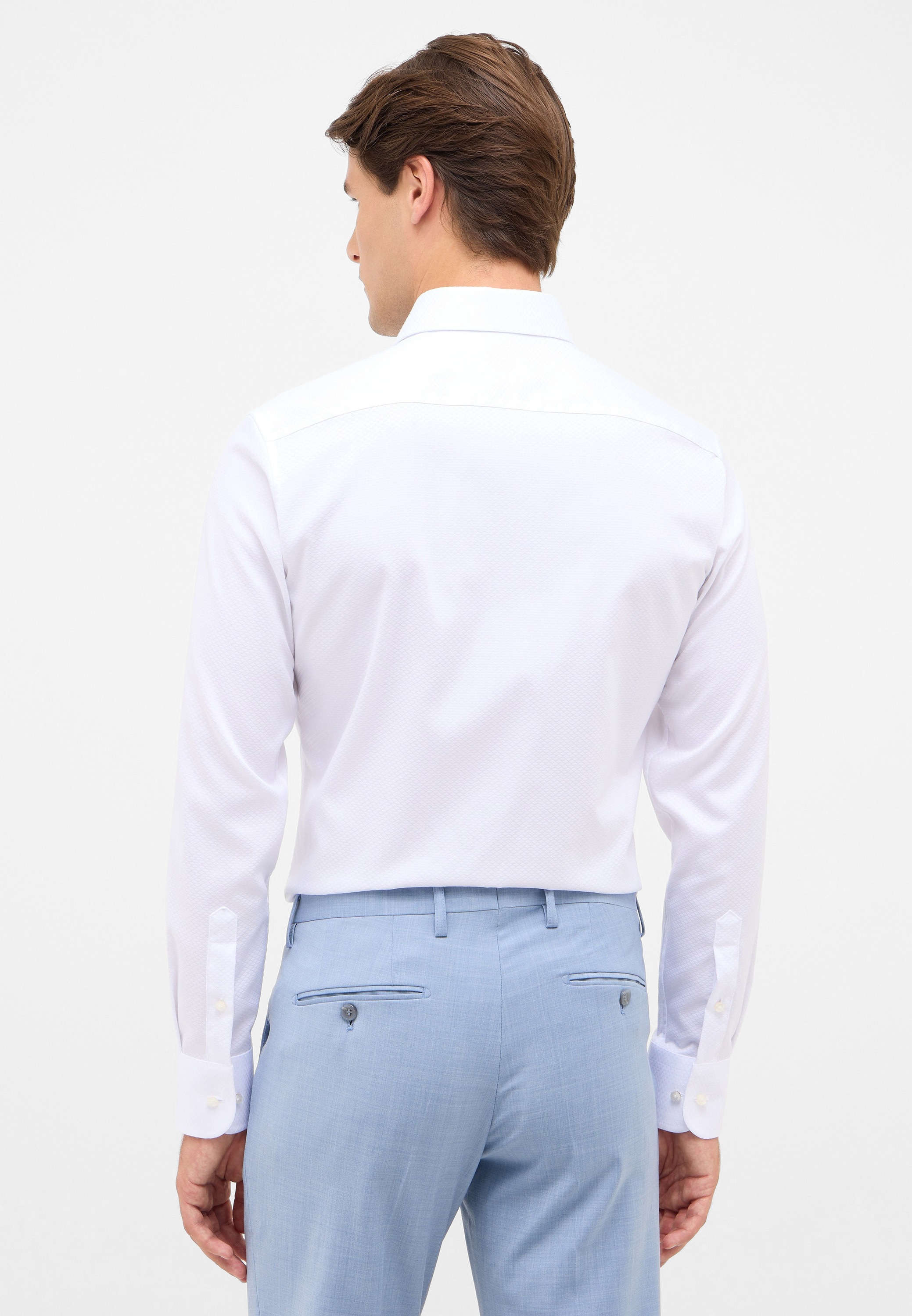 Eterna Langarmhemd "SLIM FIT", NON IRON (bügelfrei) günstig online kaufen