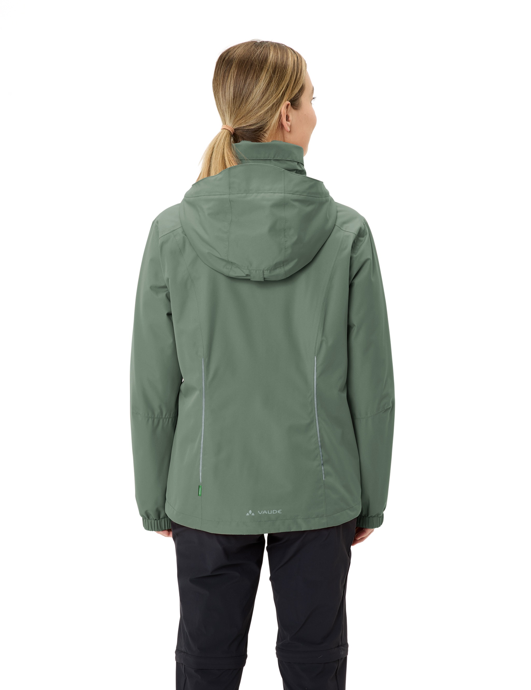 VAUDE Fahrradjacke "WOMENS ESCAPE BIKE WARM JACKET" 1 Stk. tlg. mit Kapuze günstig online kaufen