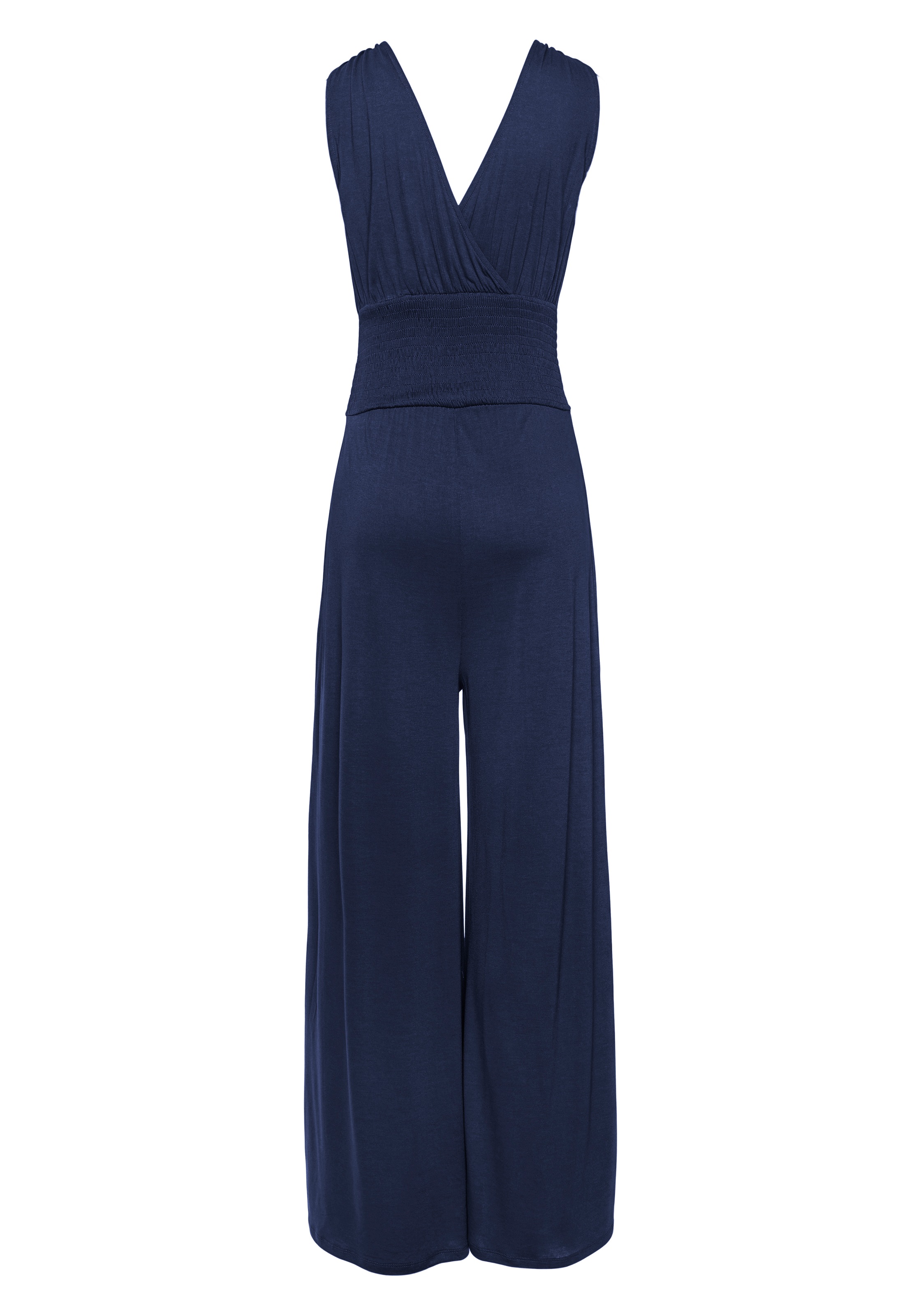 LASCANA Overall, mit Bändern zum Raffen der Träger, sommerlicher Jumpsuit günstig online kaufen