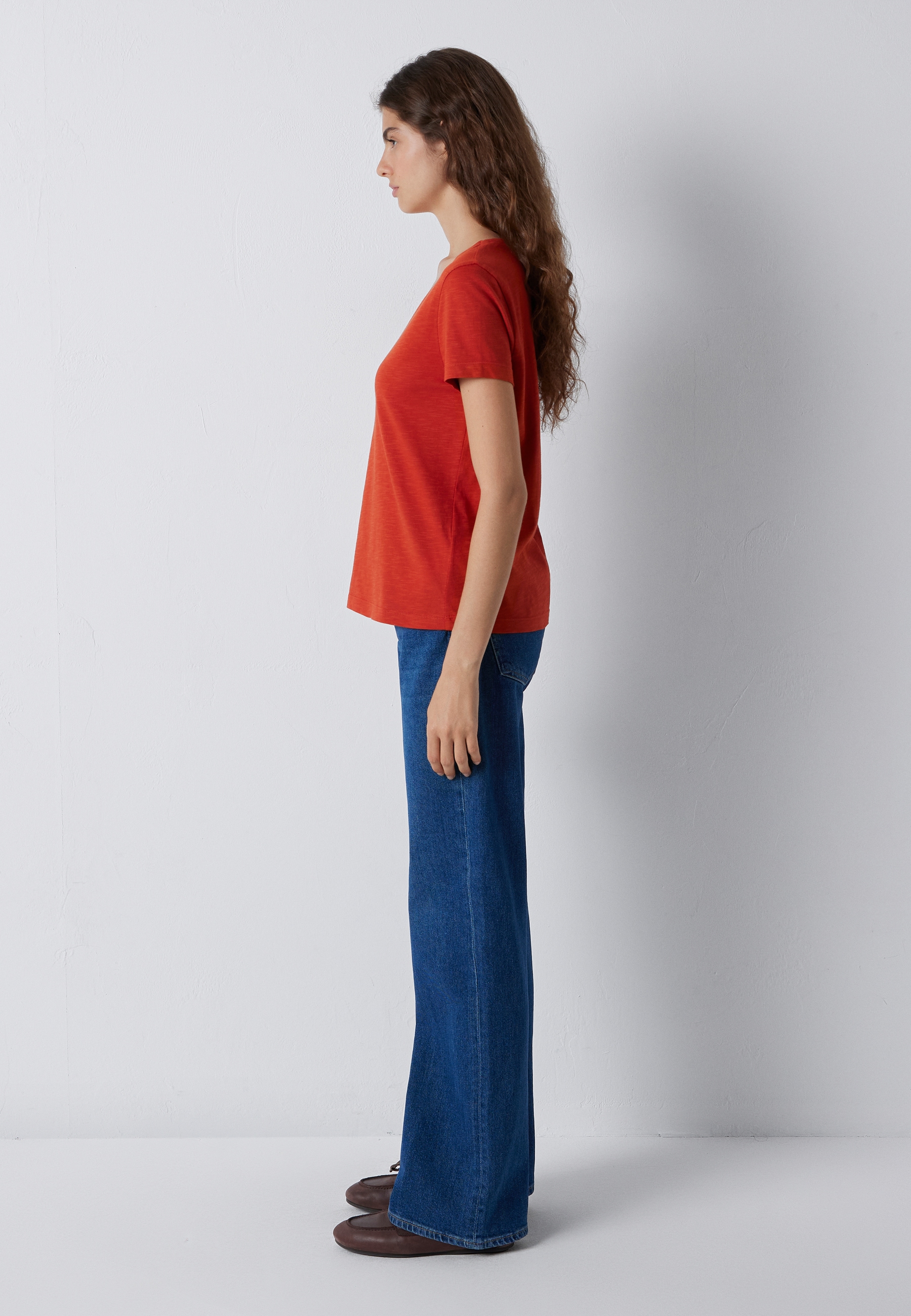Mavi T-Shirt »SHORT SLEEVE BASIC T-SHIRT« T-Shirt Basic