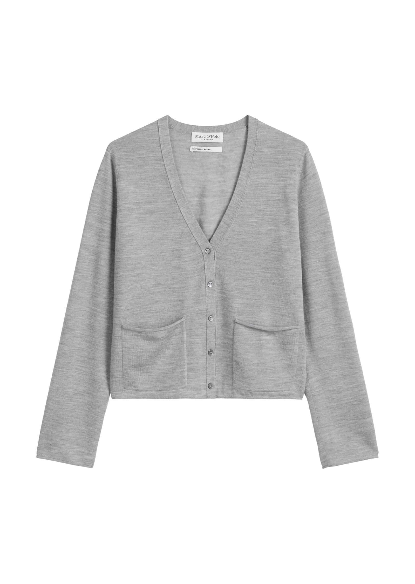 Marc O'Polo Cardigan »aus feiner Merinowolle«