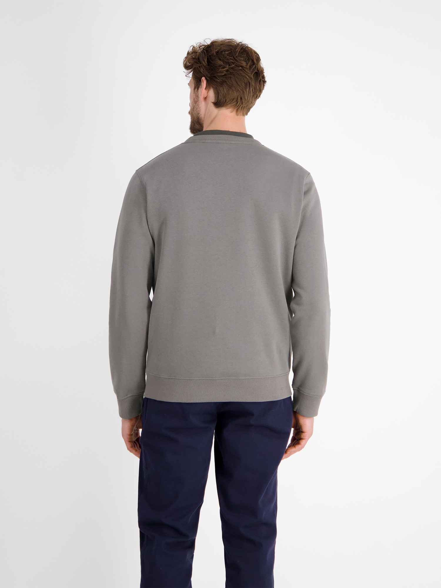 LERROS Sweatshirt »LERROS Urbaner Sweatshirtstyle für Herren«