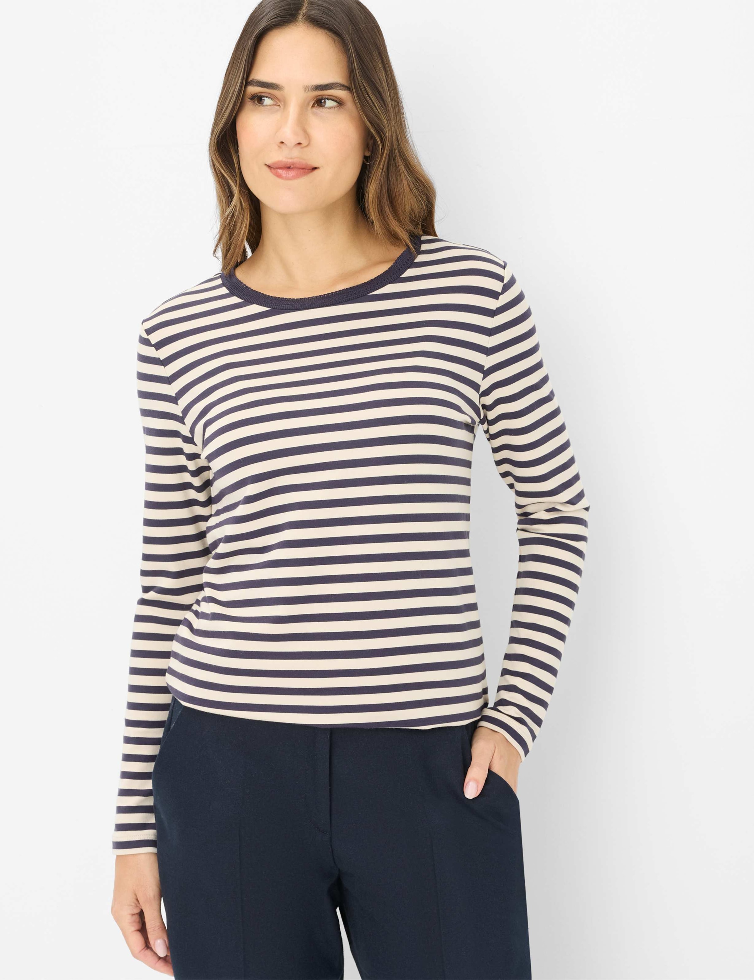 Brax Langarmshirt "Style CARINA L" günstig online kaufen