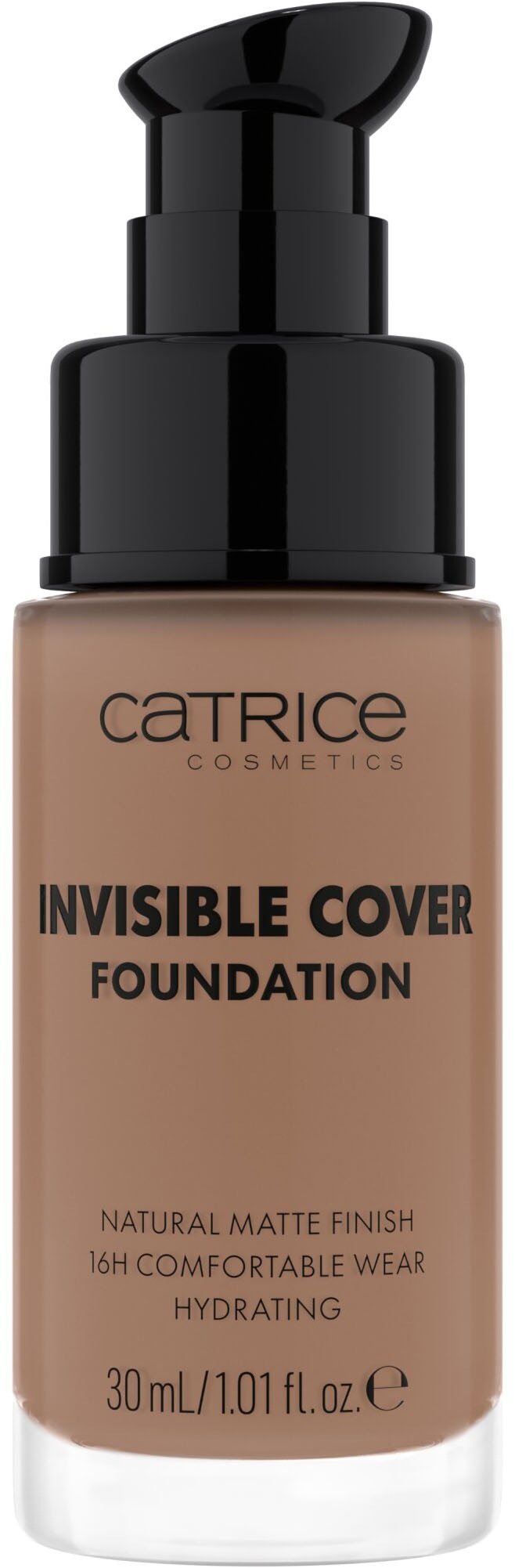 Catrice Foundation »Invisible Cover Foundation«, (Set, 3 tlg.), mit langanhaltendem Finish