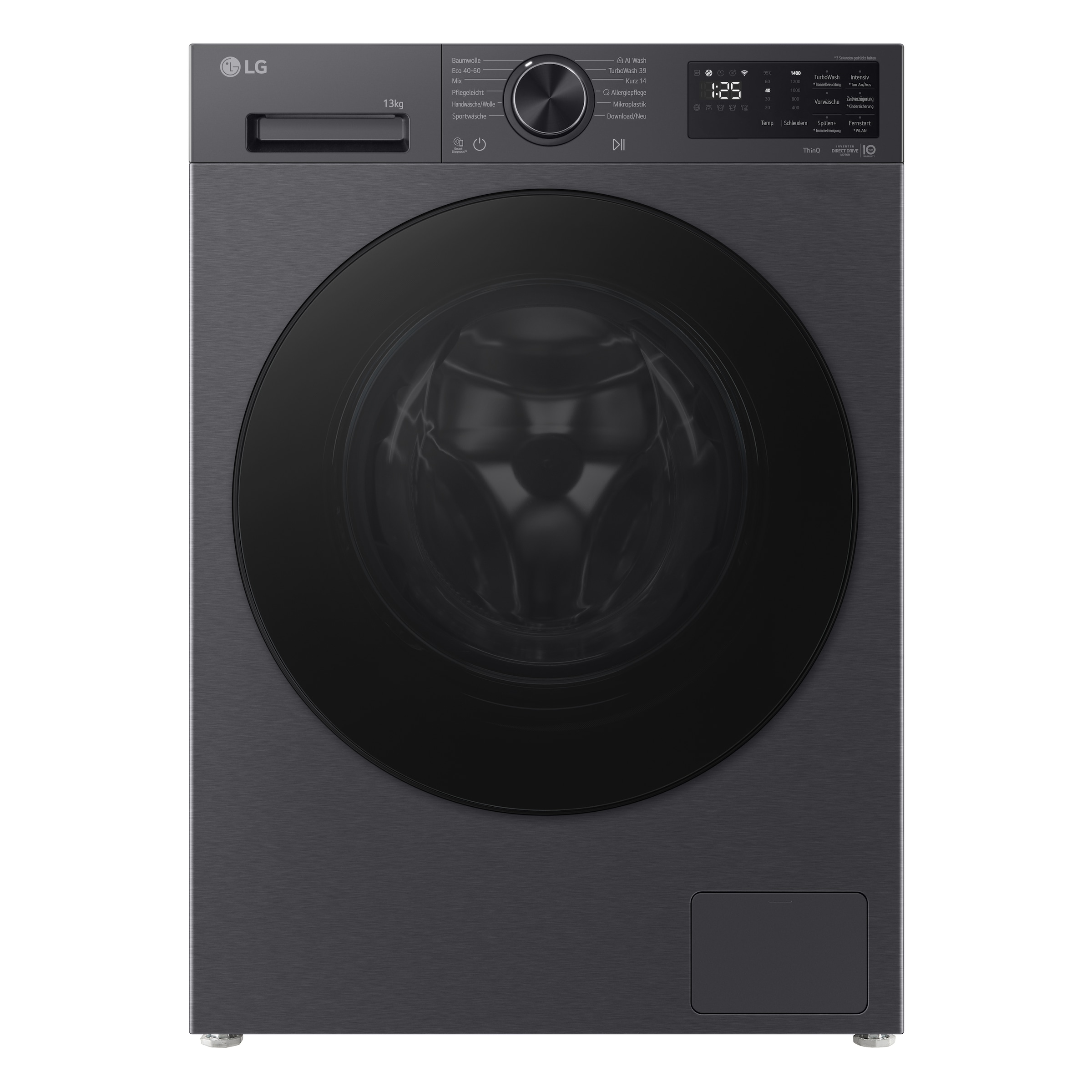 LG Waschmaschine Serie X7 »F4WX703YB« 13 kg 1400 U/min