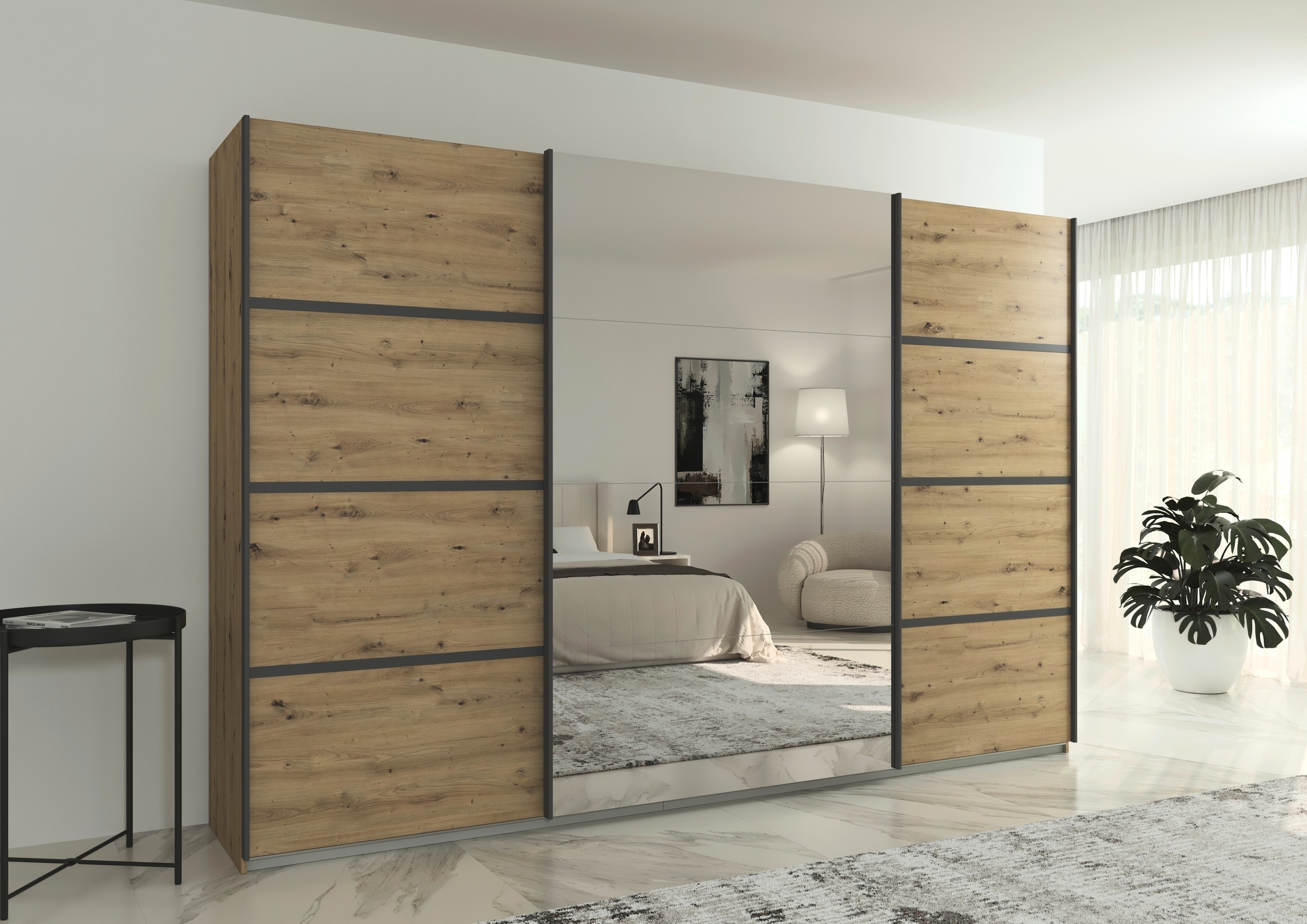 rauch Kleiderschrank "Schwebetürenschrank OTTO´s Choice Garderobe Schrank T günstig online kaufen