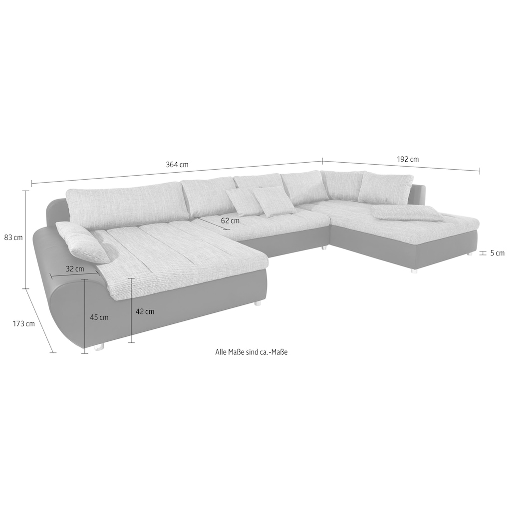 sit&more Wohnlandschaft »Top Bandos«