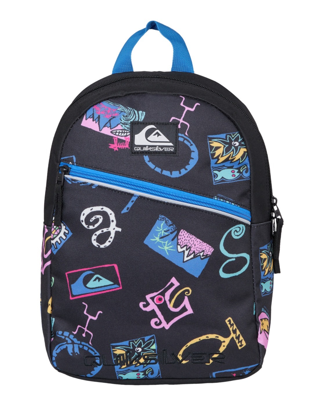 QUIKSILVER Kinder Kinderrucksack "Chompine 2.0", blau, Polyester, Rucksäcke