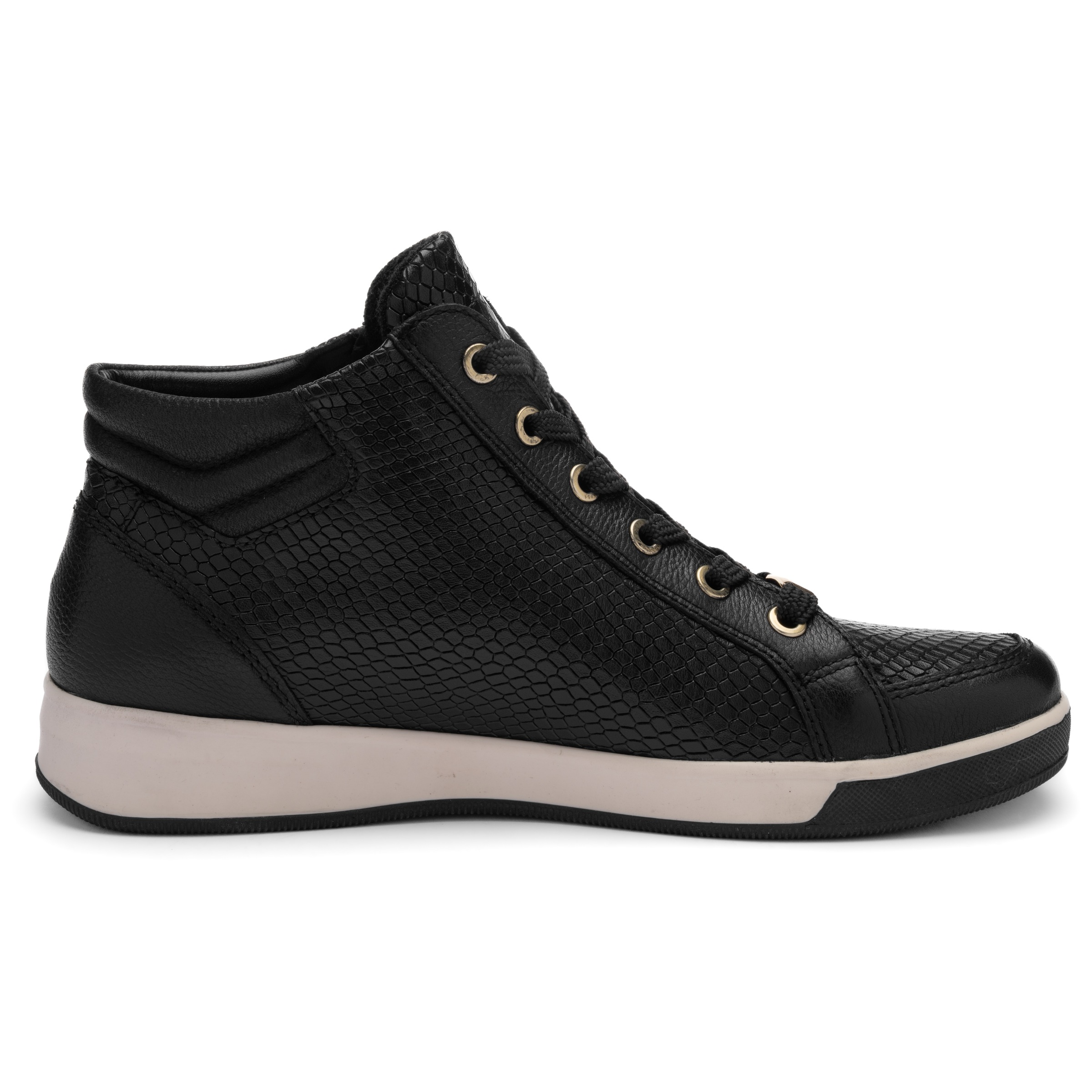 ARA ROM High-Top Sneaker Black 37 3