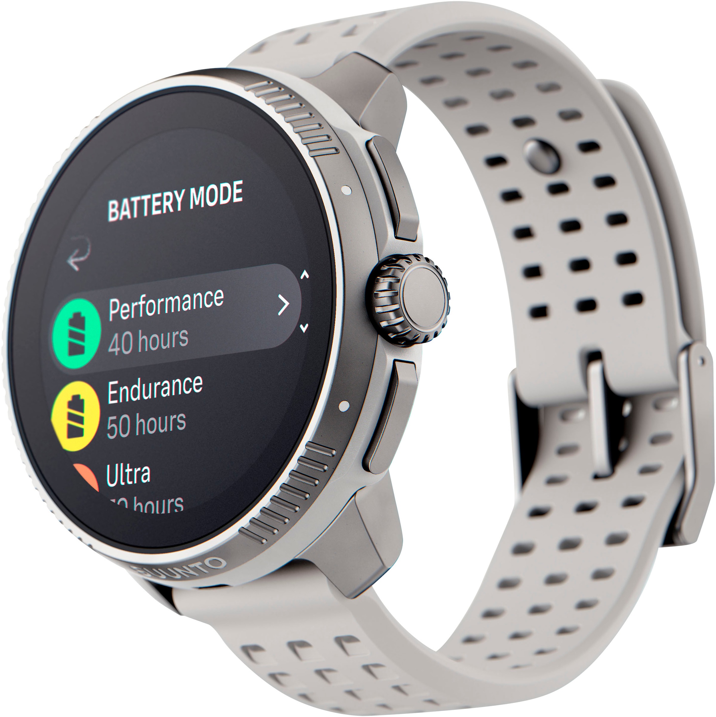 Suunto Smartwatch »Race Edelstahl«(/ 1,43 ″) RTOS