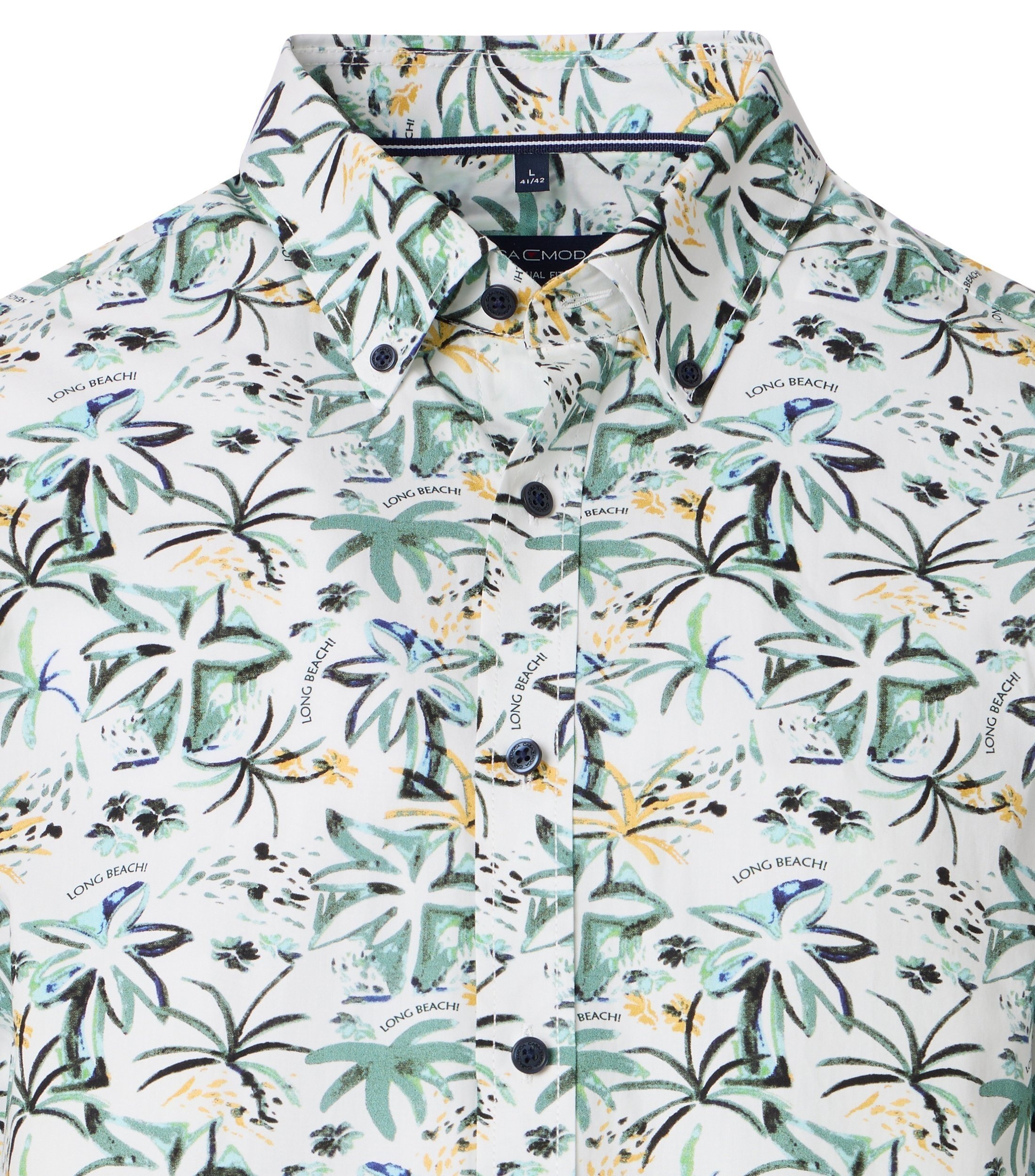 CASAMODA Short Sleeve Shirt Green L 8
