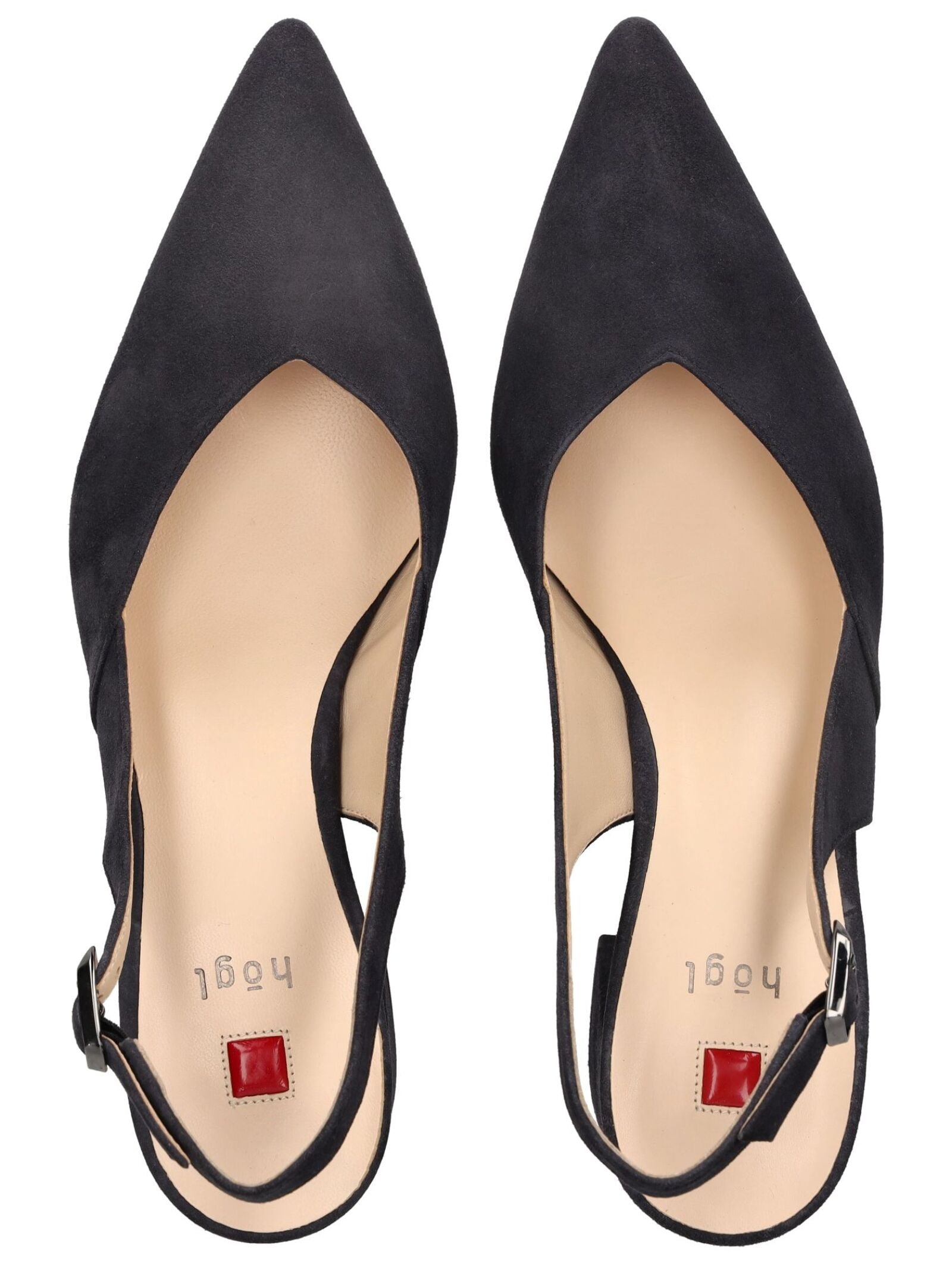 Högl Slingpumps »Högl Pumps Veloursleder«