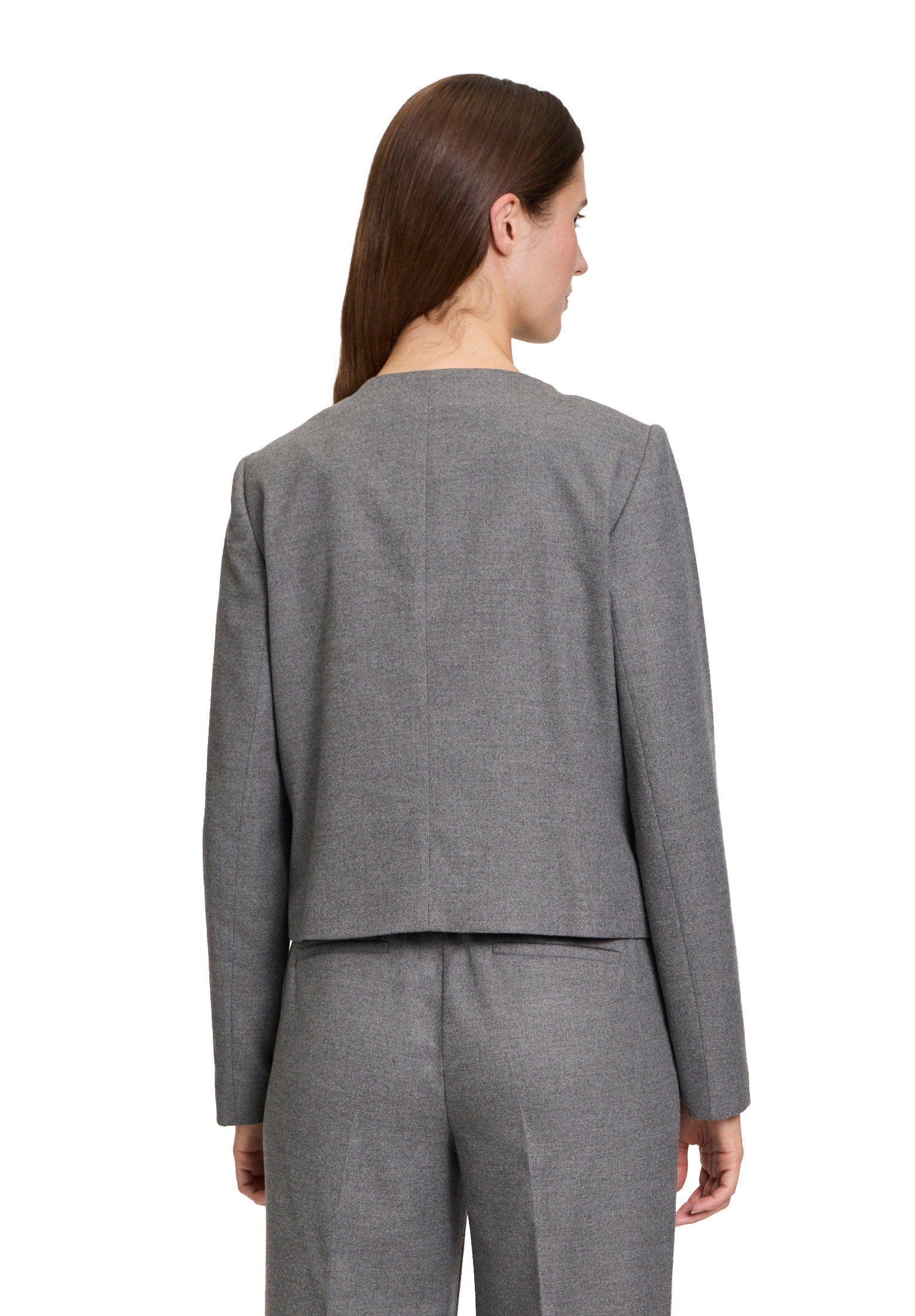 Betty Barclay Jackenblazer »Betty Barclay Blazer-Jacke langarm«, Material