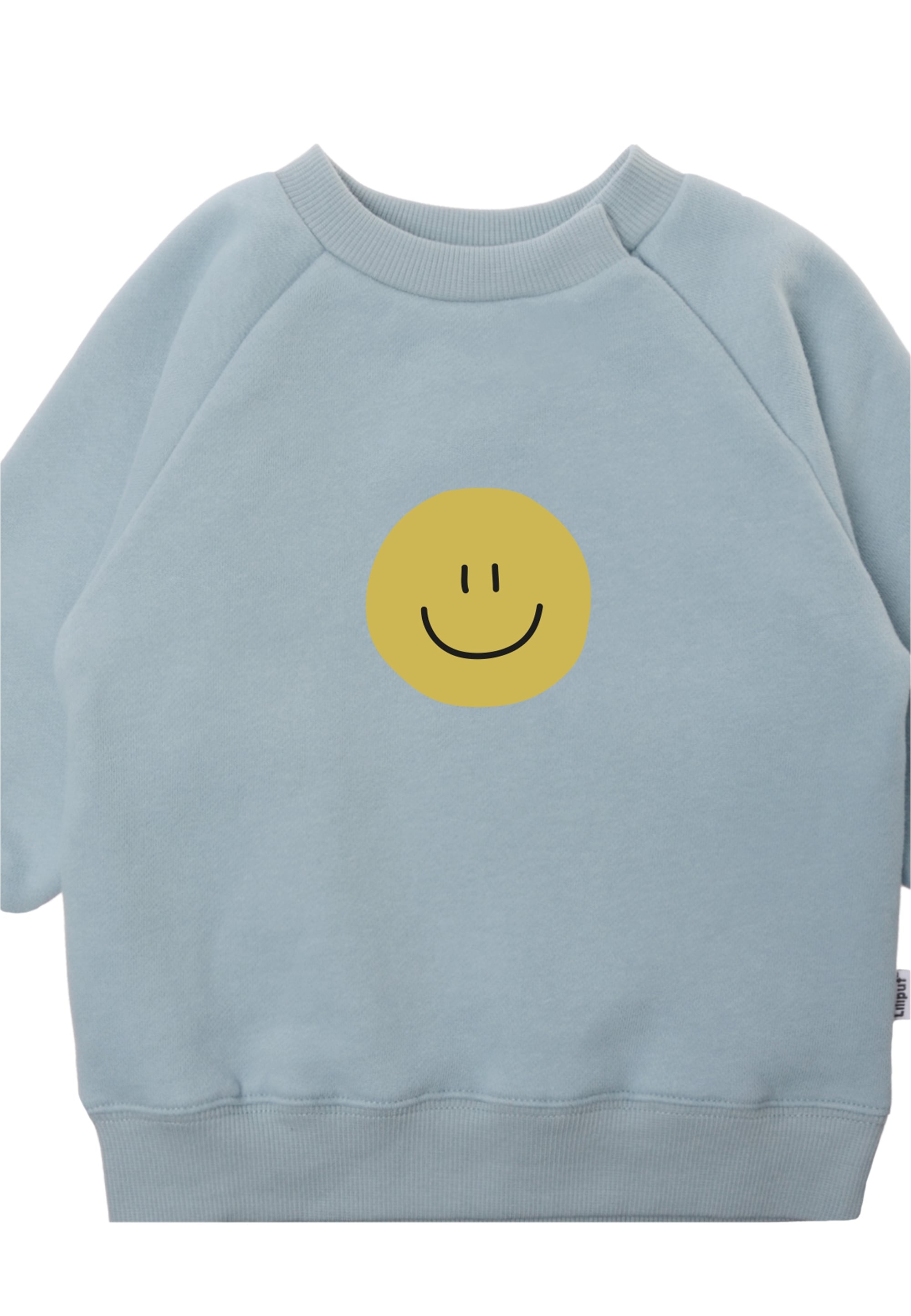 Liliput Sweatshirt »Smiley«, mit Bündchen am Ärmel