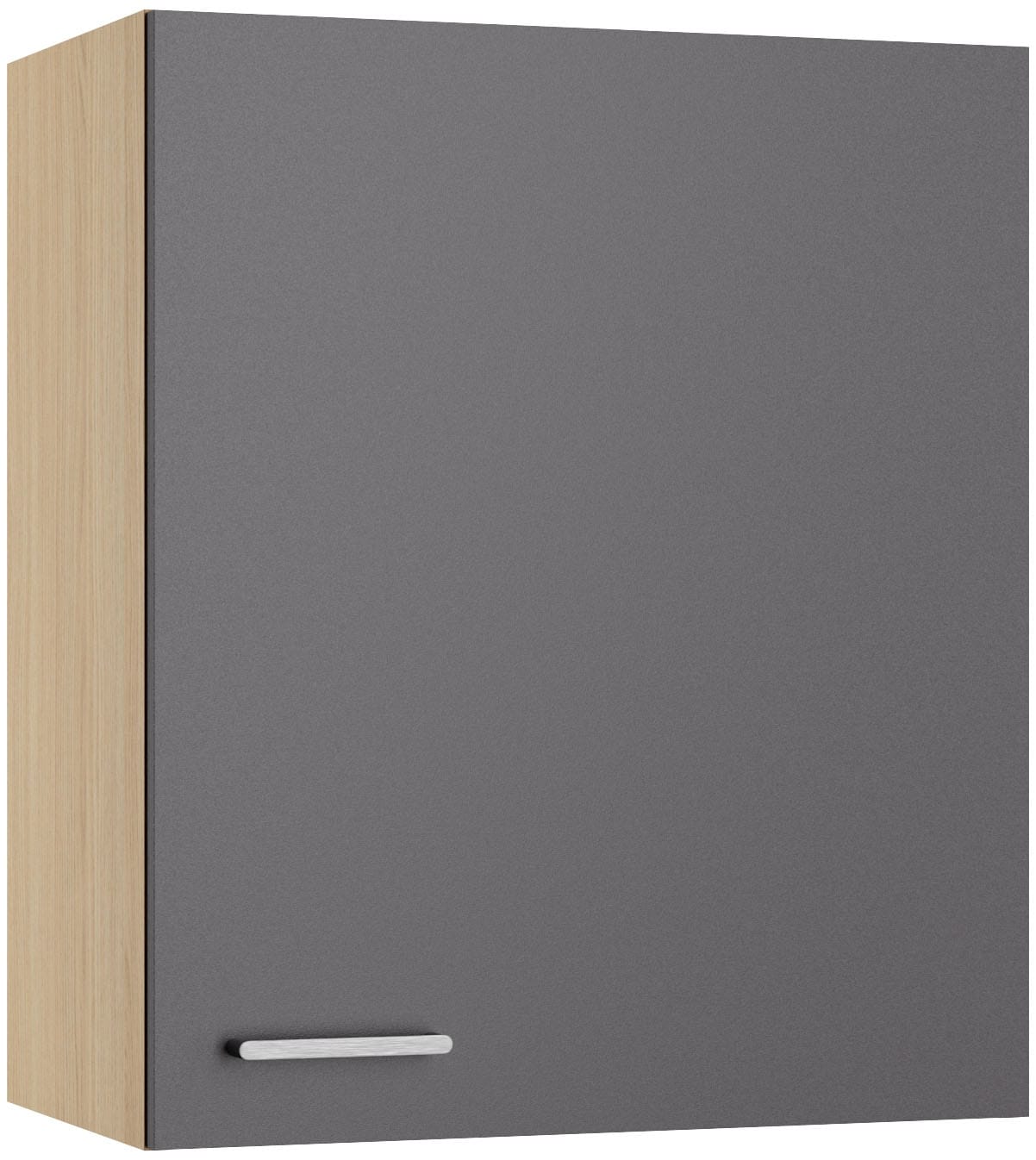 KOCHSTATION "KS-Lucy" Breite 60 cm, mit 1 Tür, 2 Einlegeböden, Soft-Close