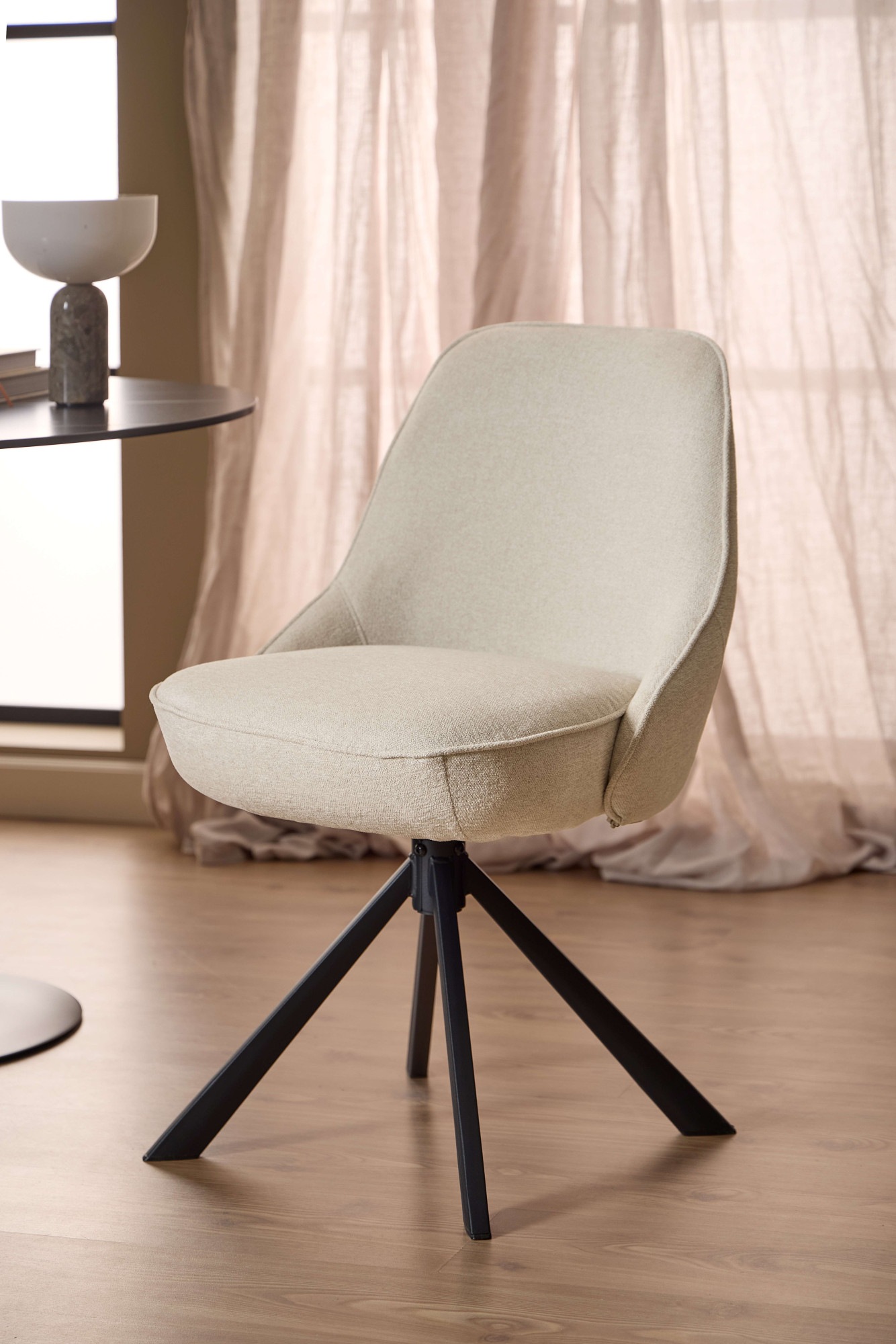 ACTONA GROUP Esszimmerstuhl "Carlton, Polsterstuhl, Esszimmerstuhl mit Pols günstig online kaufen