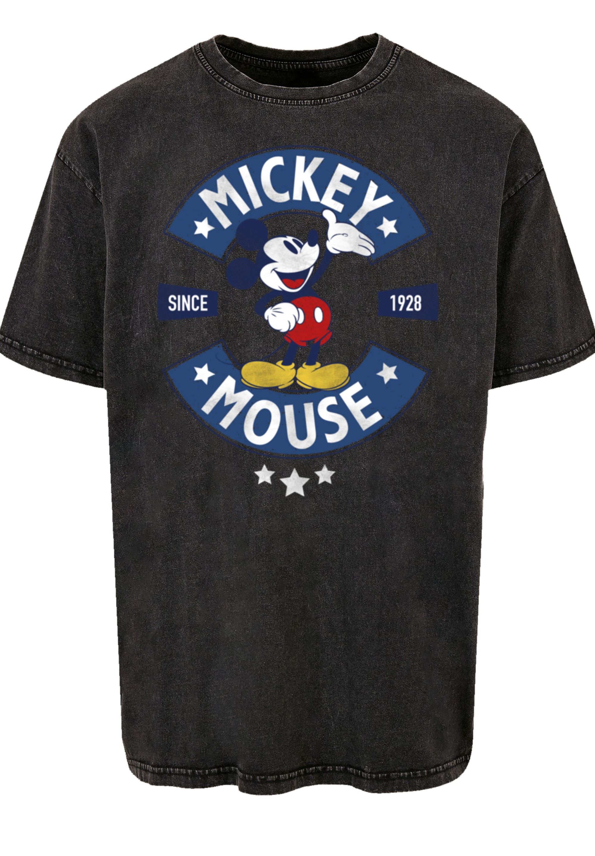 F4NT4STIC T-Shirt »Disney Mickey Mouse Mickey Mouse Rocker«, Premium Qualität