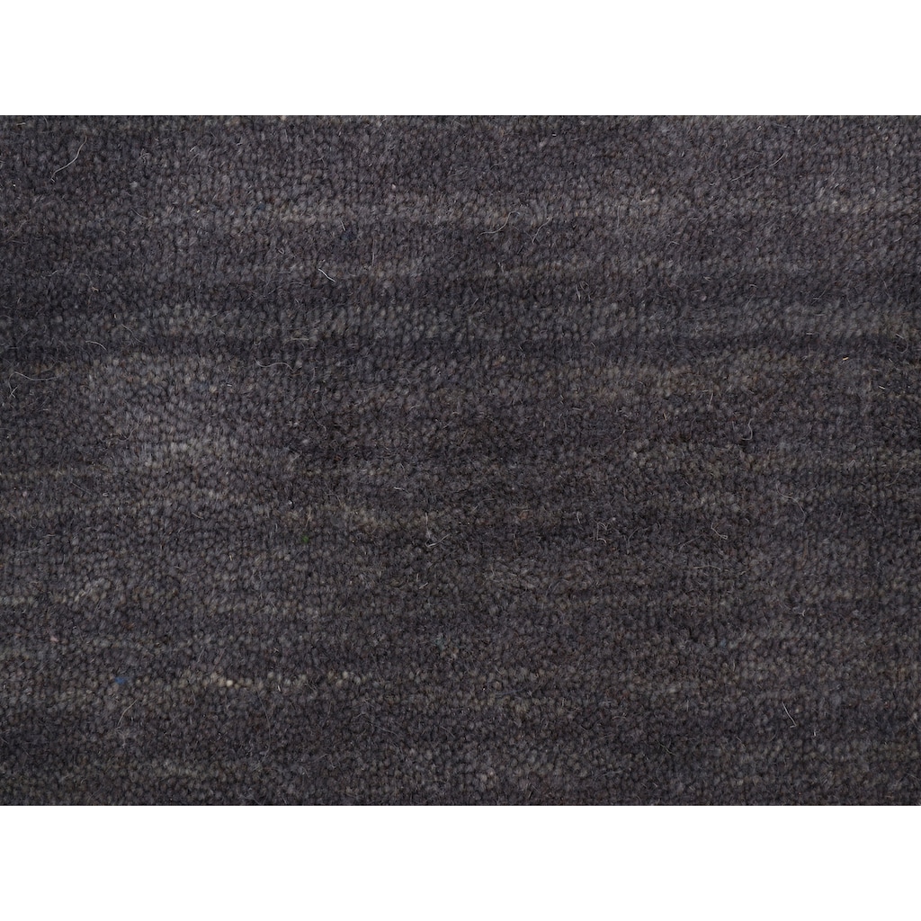 carpetfine Wollteppich »Gabbeh-Uni«, quadratisch, reine Wolle, handgewebt, Gabbeh Loom Tiermotiv, Sonderform Quadrat