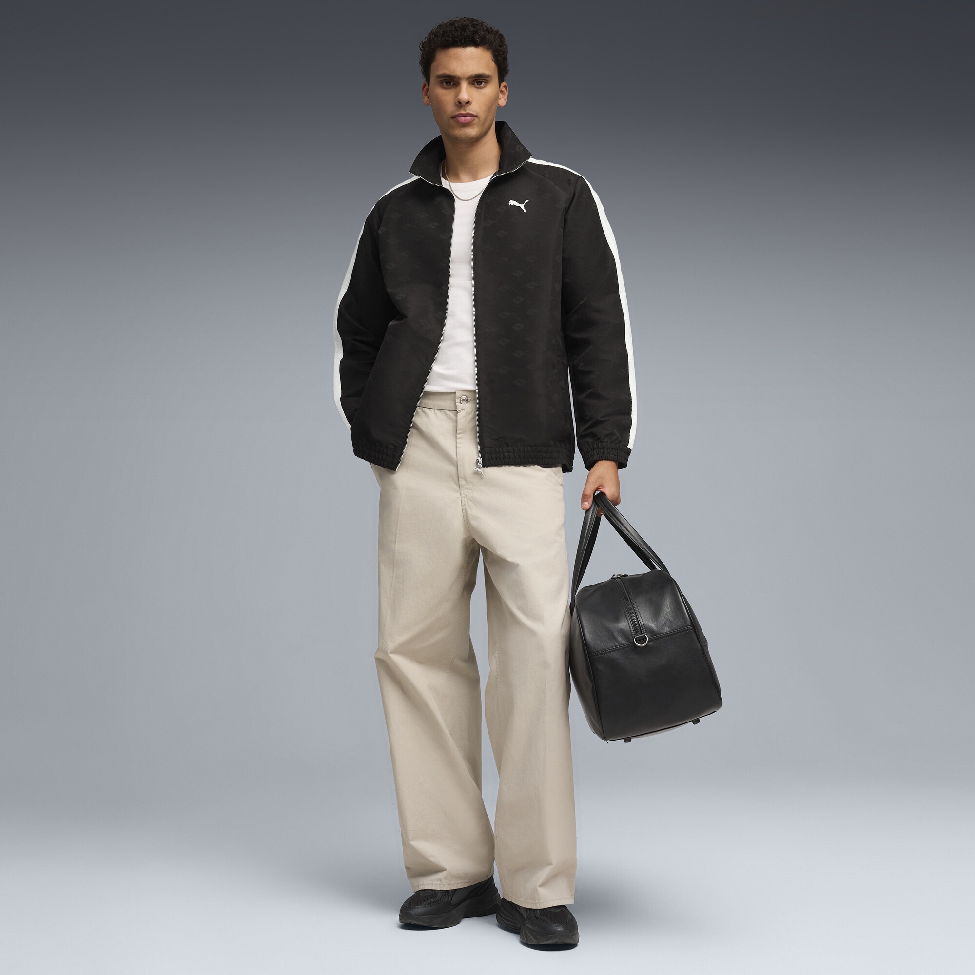 PUMA Trainingsjacke »T7 Gewebte Trainingsjacke Herren«