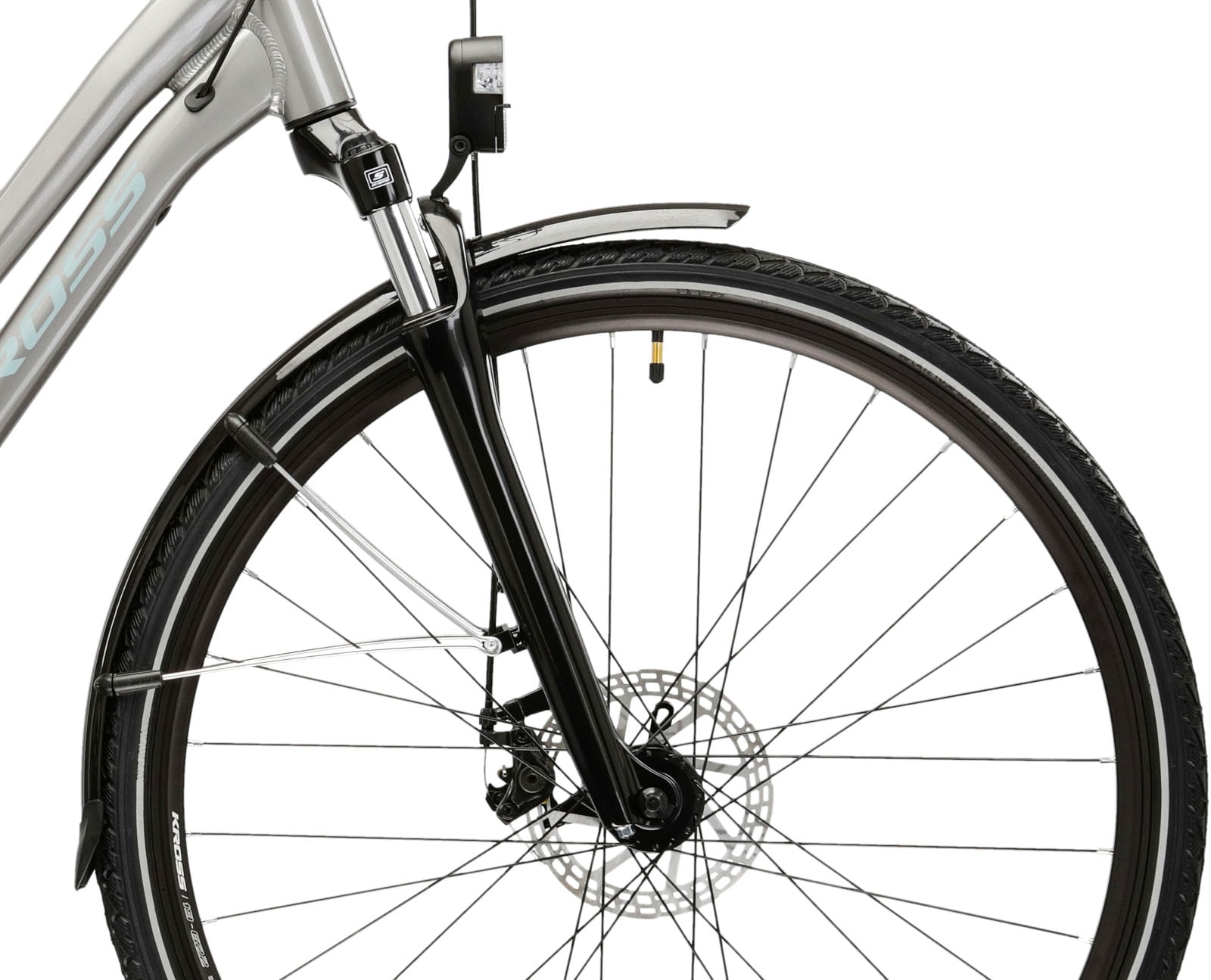 Kross Trekkingrad »Trans 3.0«, 24 Gang, Shimano, ACERA M3020 Schaltwerk, Kettenschaltung