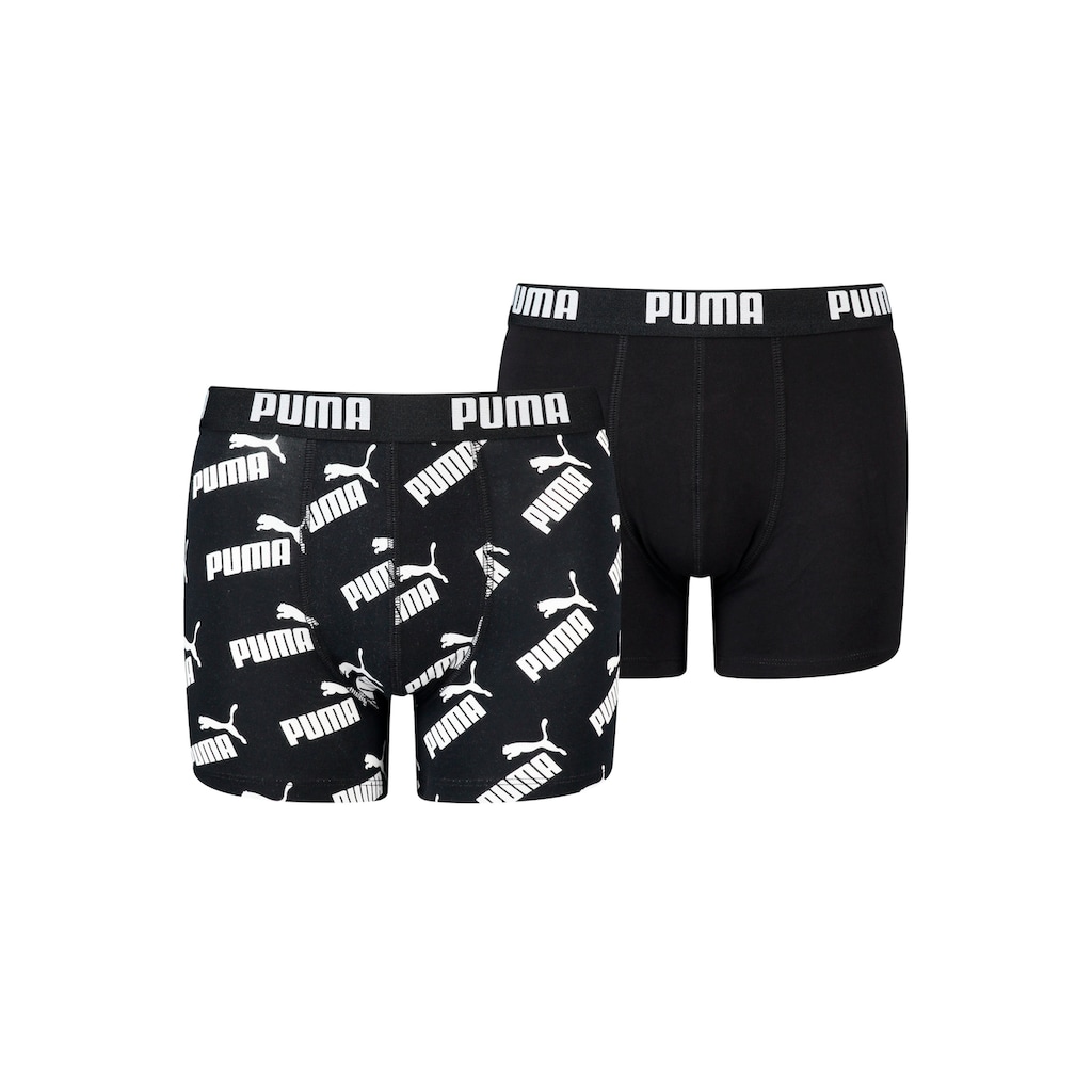 PUMA Boxer, (Packung, 2 St.)