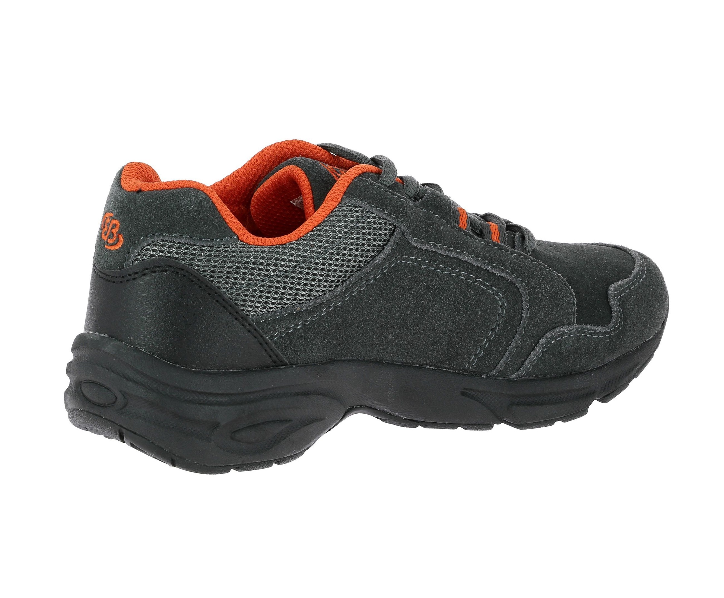 Outdoorschuh BRÜTTING "Nordic Walking Schuh Circle", Damen, Gr. 45, schwarz, Veloursleder, Schuhe Damenschuh Jagdschuh Walkingschuh Wanderschuh Outdoorschuh Herrenschuh Schnürschuh 3