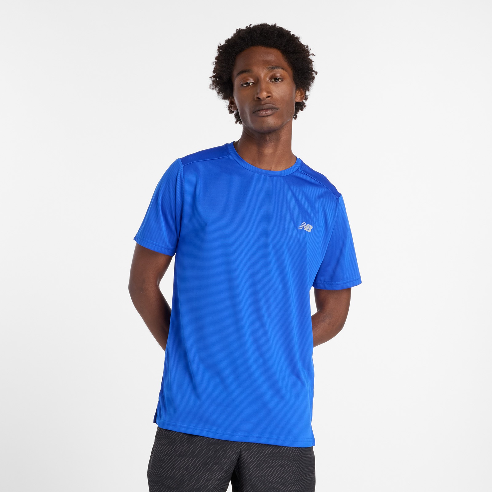 New Balance Laufshirt "Sport Essentials T-Shirt", mit Streifendesign günstig online kaufen
