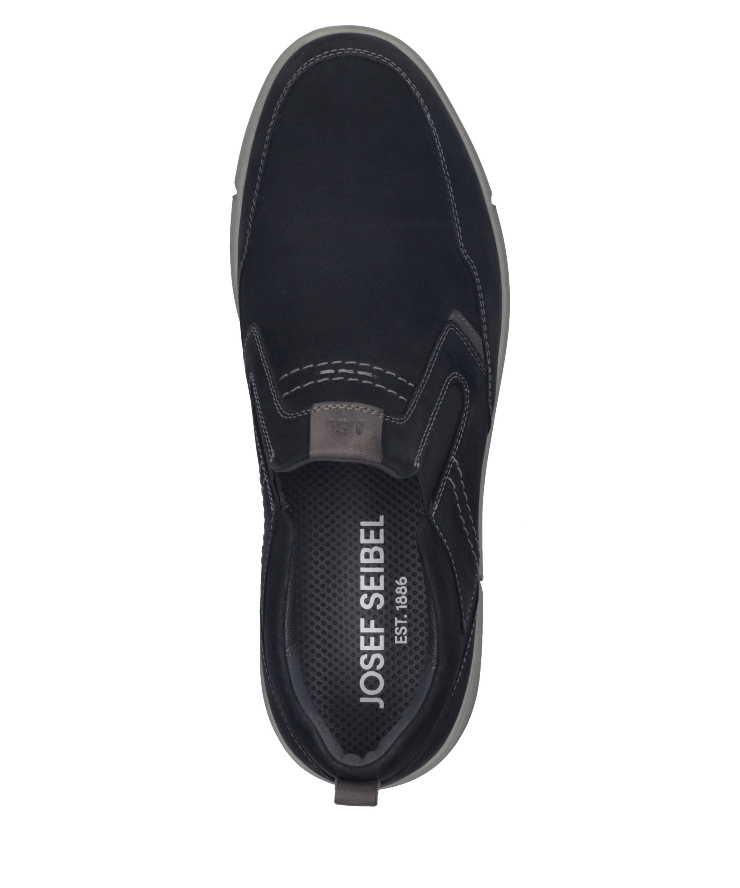 Josef Seibel Slipper »Enrico 04, schwarz-kombi«