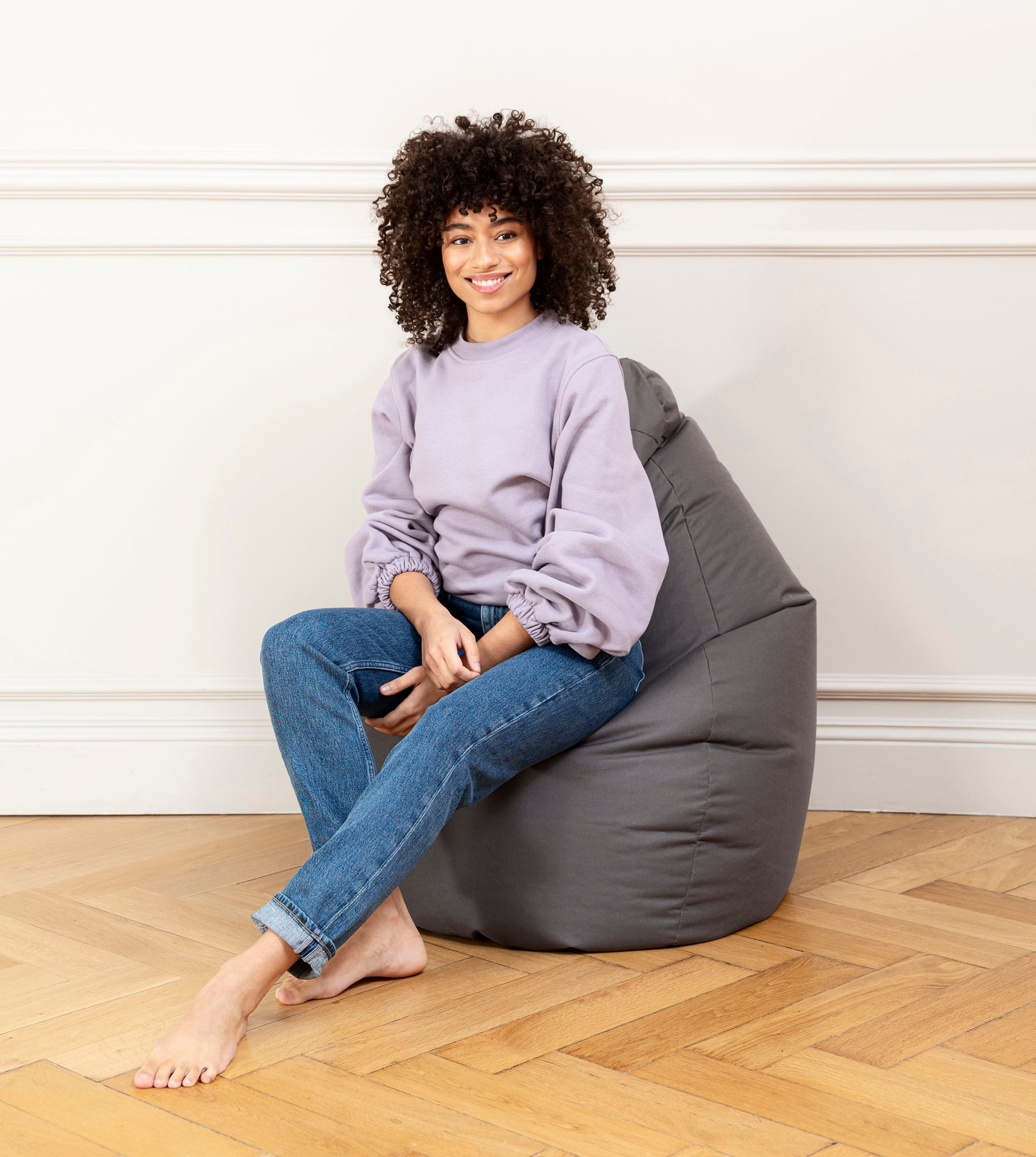 Magma Heimtex Sitzsack »BeanBag BRAVA L«, (1 St.)