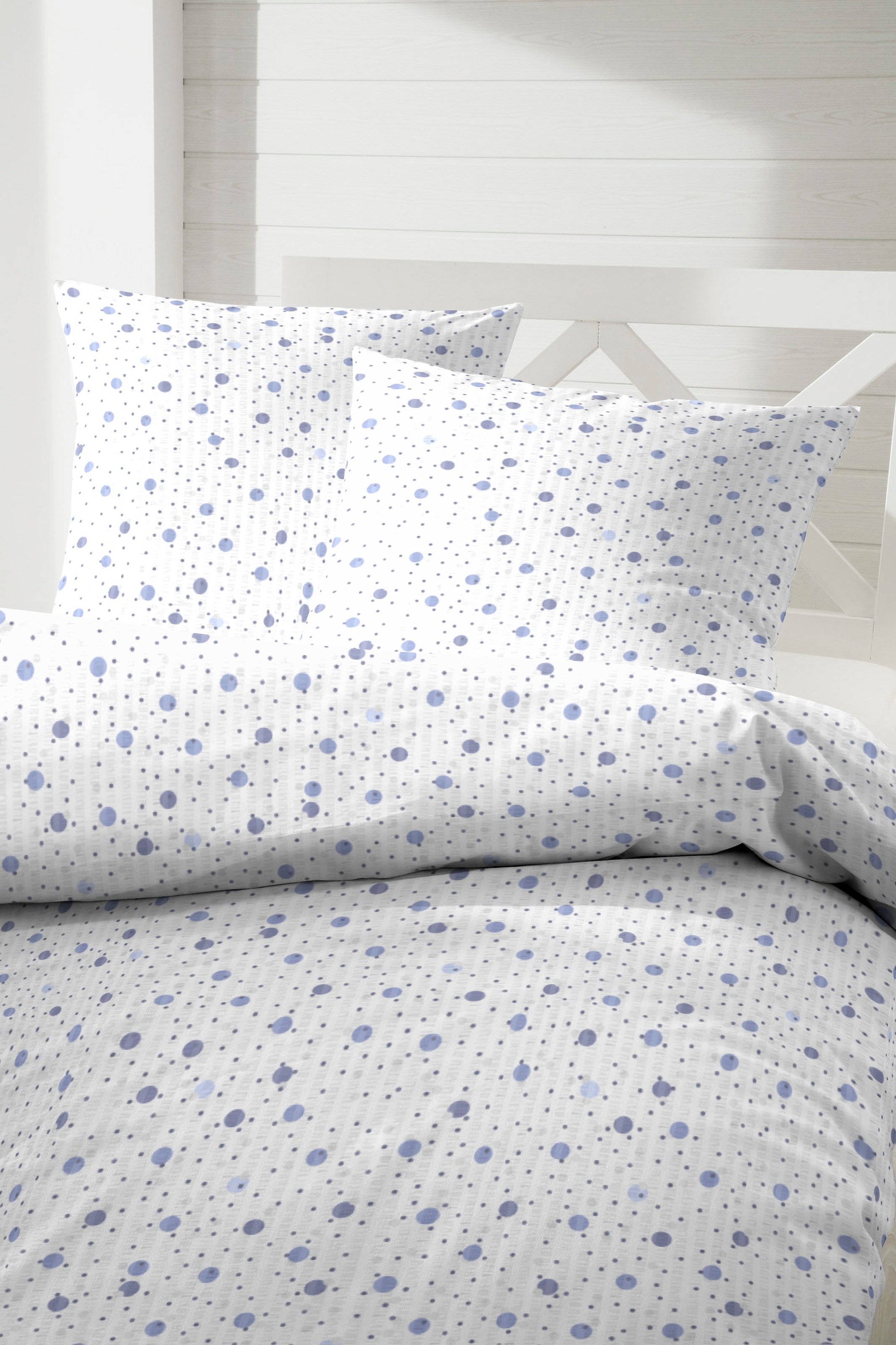 Primera Bettwäsche "Soft-Seersucker Bettwäsche Konfetti" 1 Stk. tlg. mit kl günstig online kaufen