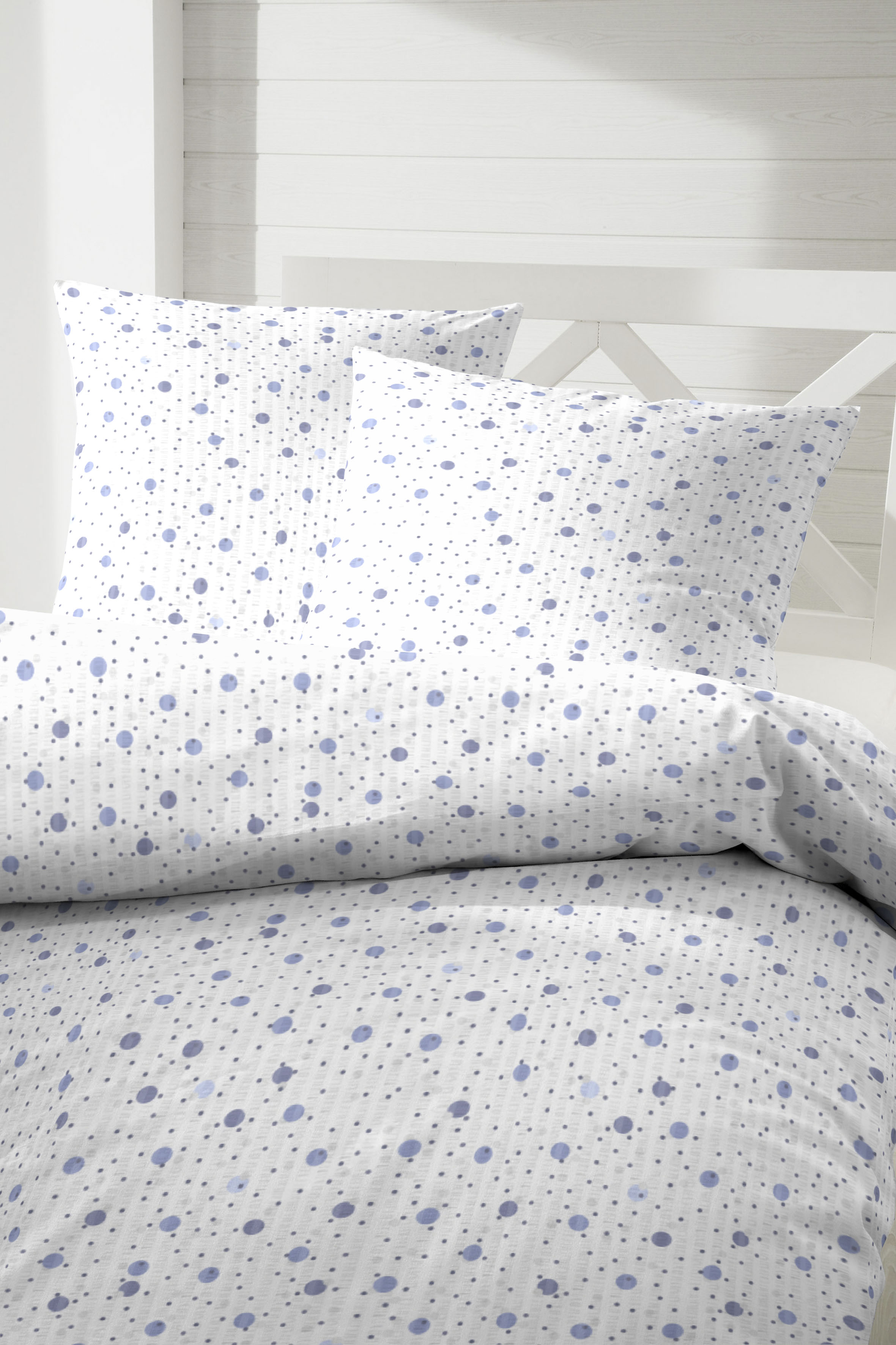 Primera Bettwäsche "Soft-Seersucker Bettwäsche Konfetti" 2 Stk. tlg. mit kl günstig online kaufen