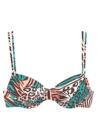 Venice Beach Bügel-Bikini-Top »Maia«, mit Animalprint kaufen