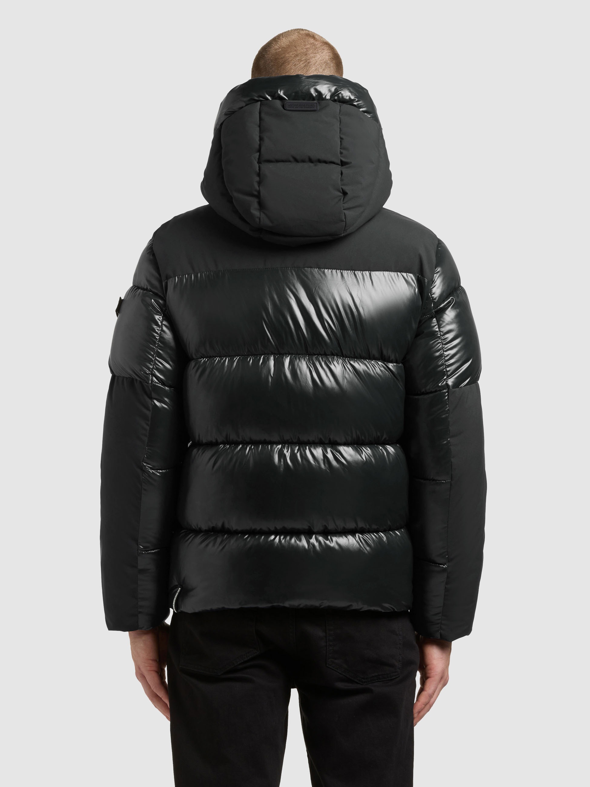 khujo Steppjacke »ALST« mit Kapuze