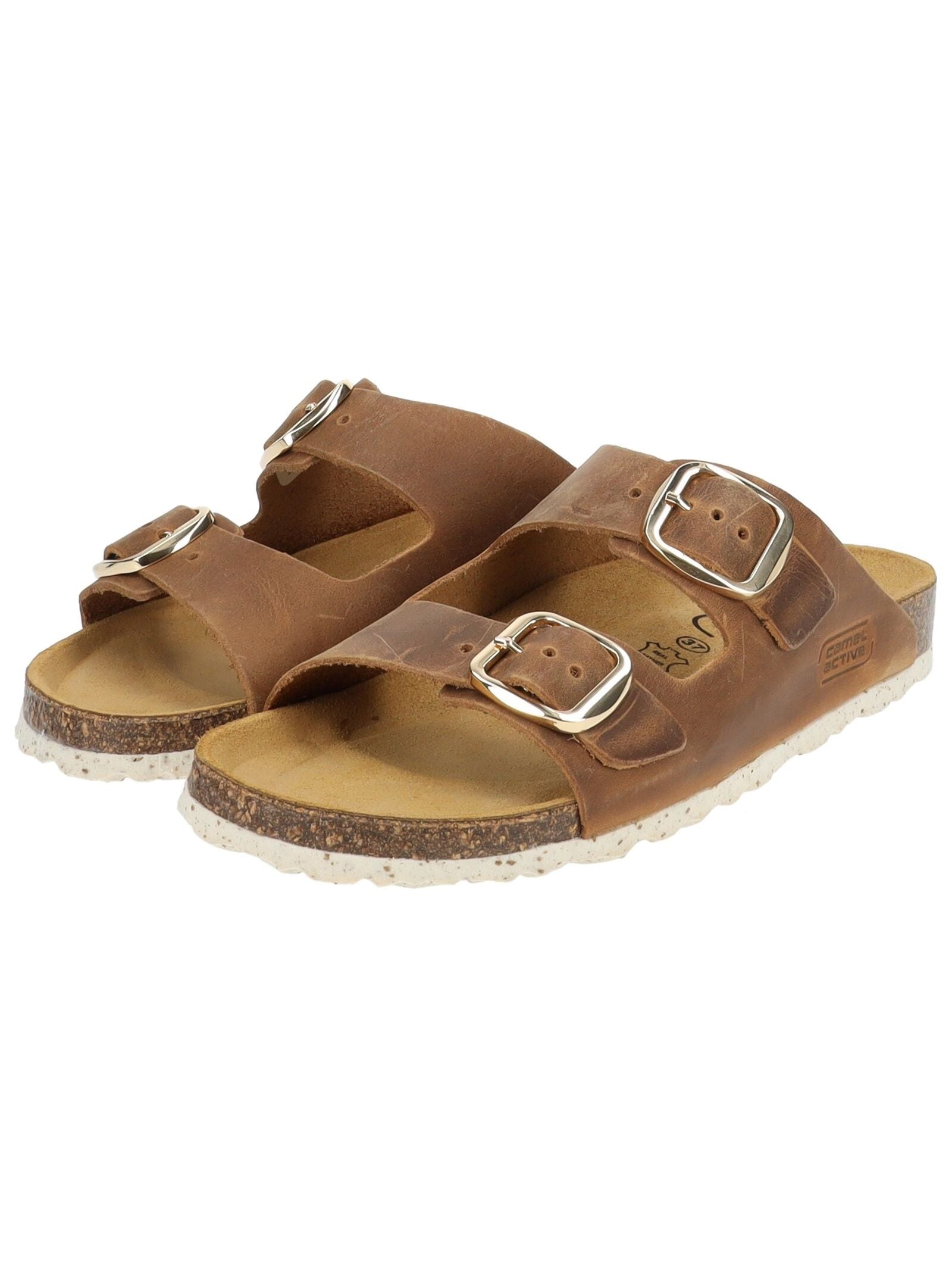 camel active Pantolette »camel active Pantoletten Leder«