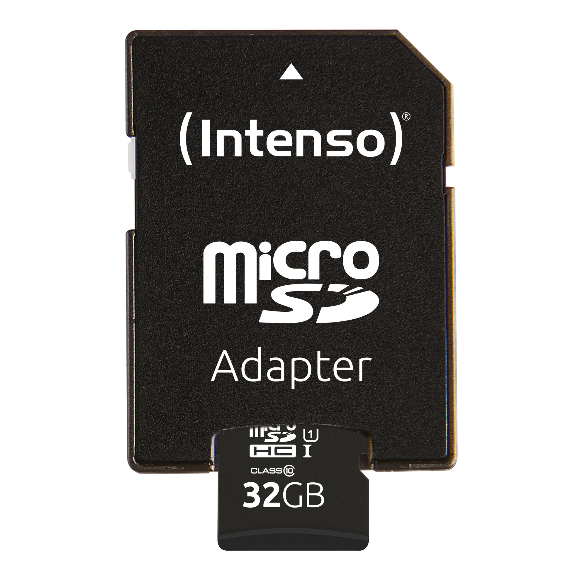 Intenso Speicherkarte »32 GB microSDHC UHS-I Performance«, (UHS-I Class 10 90 MB/s Lesegeschwindigkeit)