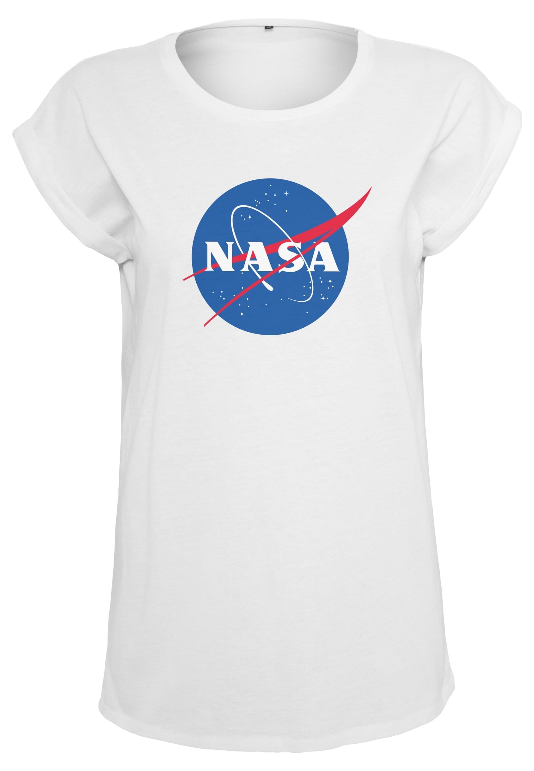 MisterTee T-Shirt "MisterTee Damen Ladies NASA Insignia Tee" günstig online kaufen