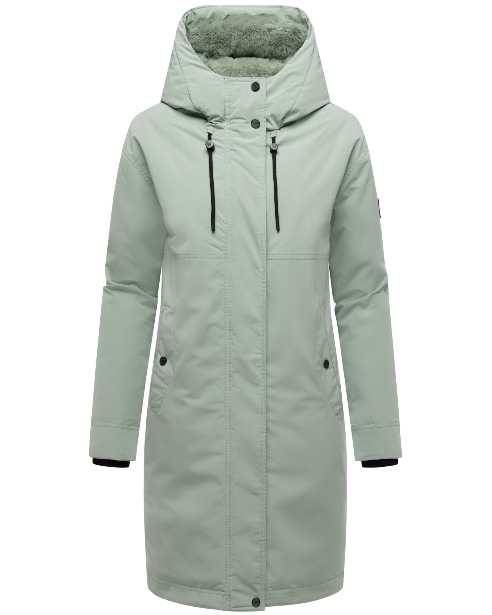 Navahoo Wintermantel "Hageltanz 14" Warmer Damen Kurzmantel mit Kapuze günstig online kaufen