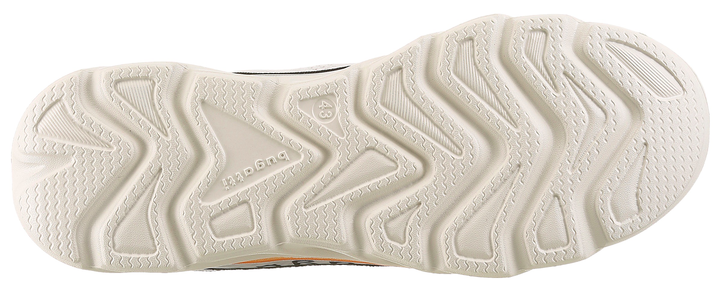 Thumbnail - bugatti Sneaker Runner Sneaker, Freizeitschuh, Slip-on Sneaker mit Elastiksenkeln