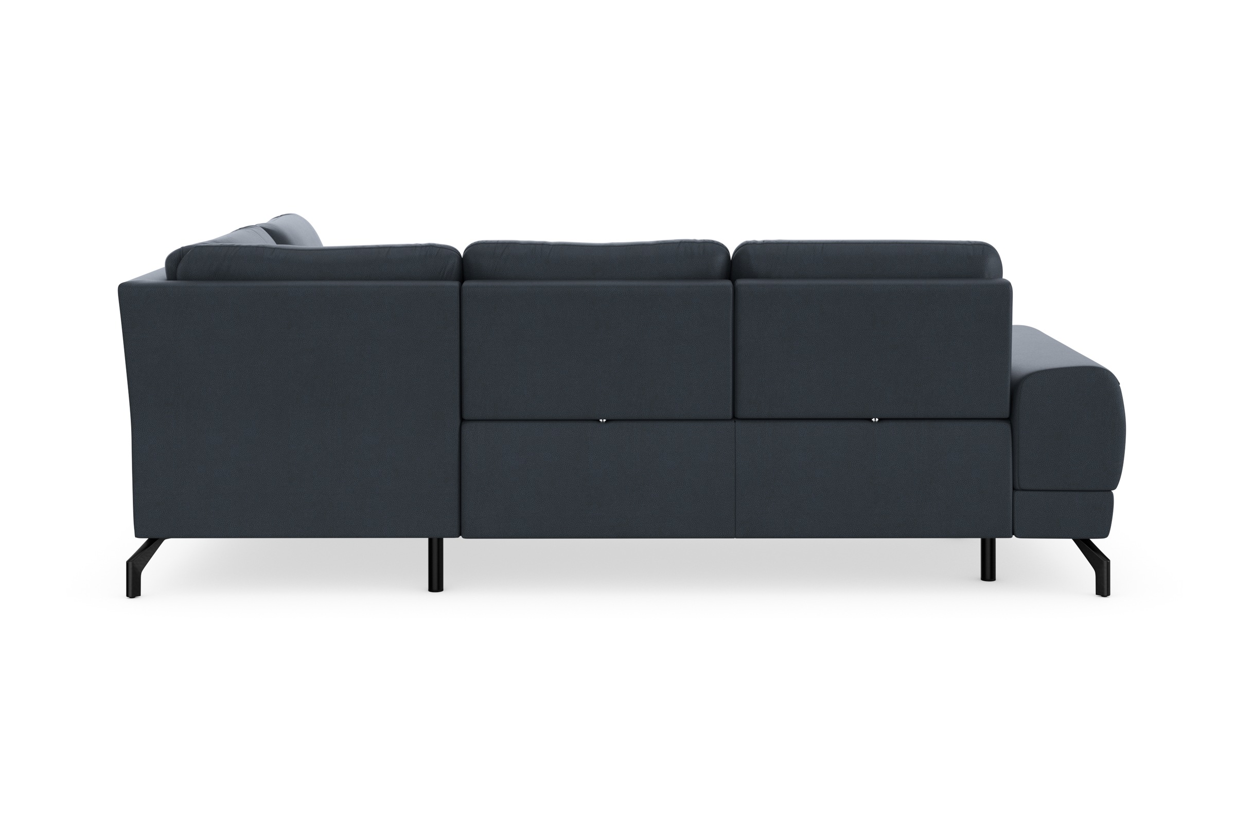 sit&more Ecksofa »Cinturo L-Form«, inklusive Sitztiefenverstellung und Federkern, Sitzhöhe 45 cm