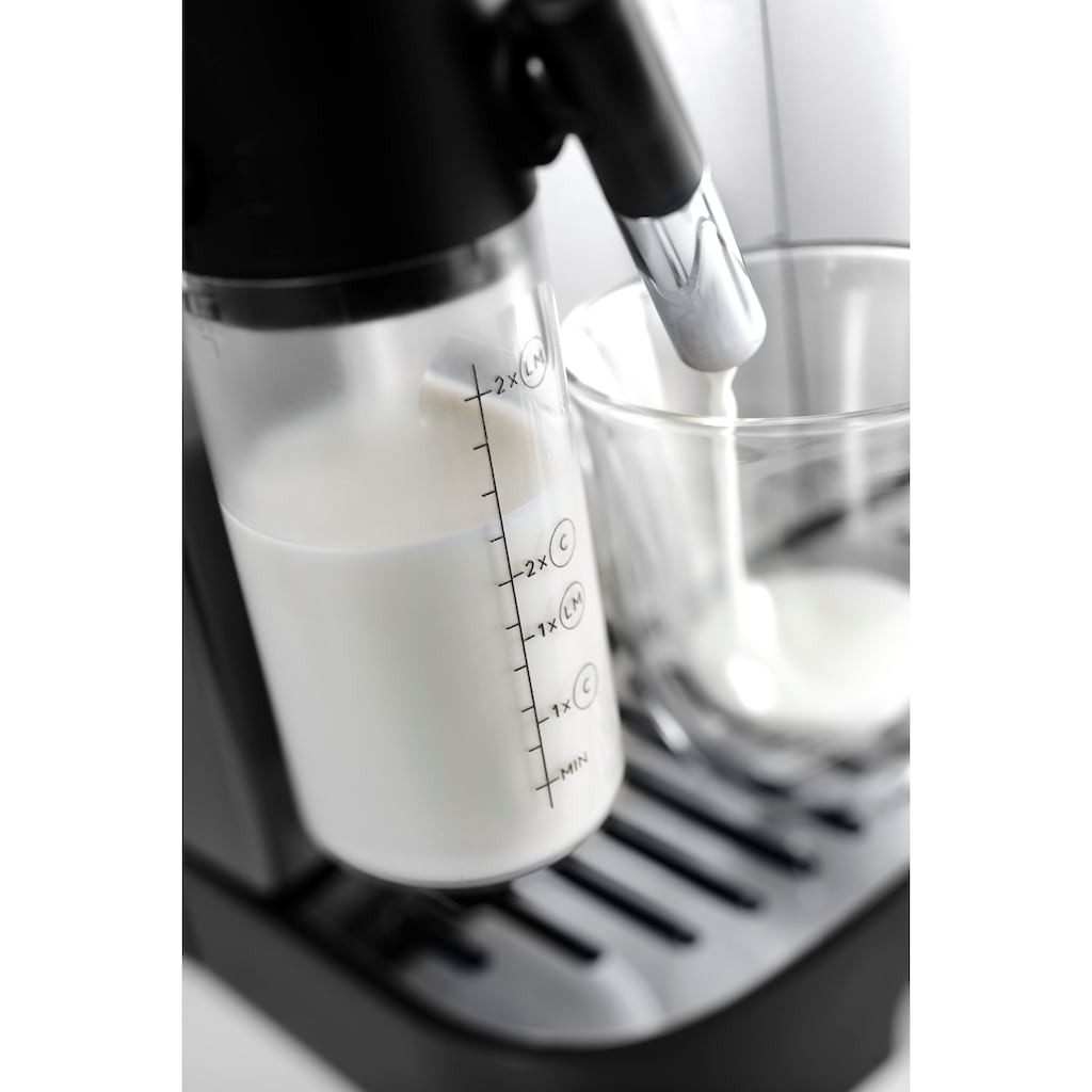 De'Longhi Kaffeevollautomat »Magnifica Evo ECAM 290.61.SB«, mit LatteCrema Milchsystem, Silber/Schwarz
