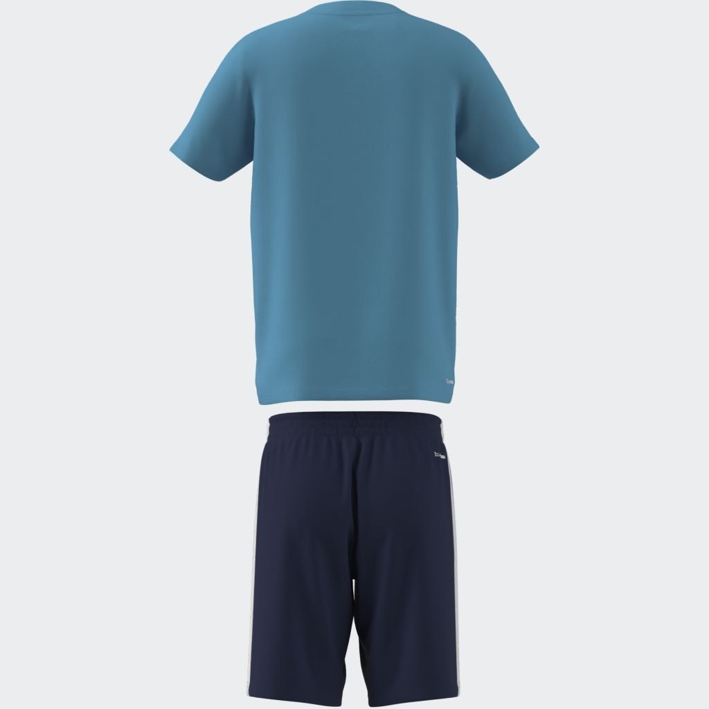 adidas Sportswear Trainingsanzug »J TR-ES 3S SET«, (2 tlg.)