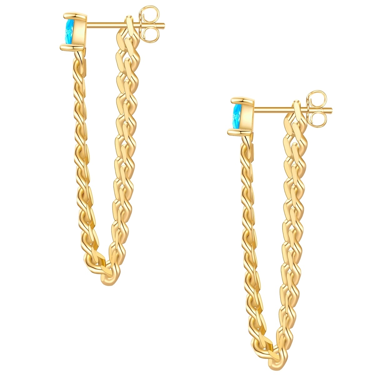 Glanzstücke München Paar Ohrhänger »Set: GSM1973« aus Sterling Silber