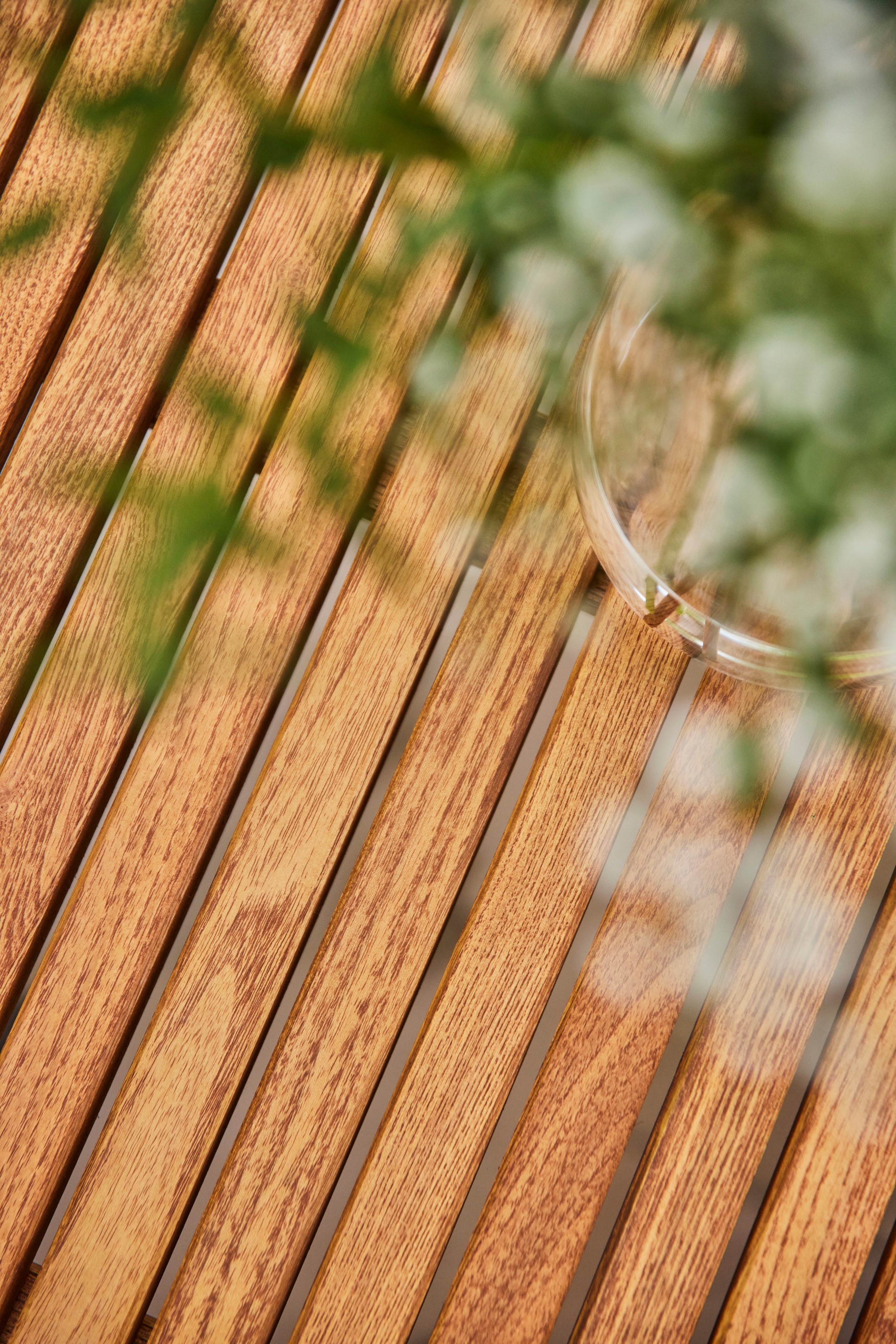 Siena Garden Gartentisch »»Bozen« BxTxH:100x220x76 cm«, Aluminium mit Robinienholz aus 100% FSC Holz