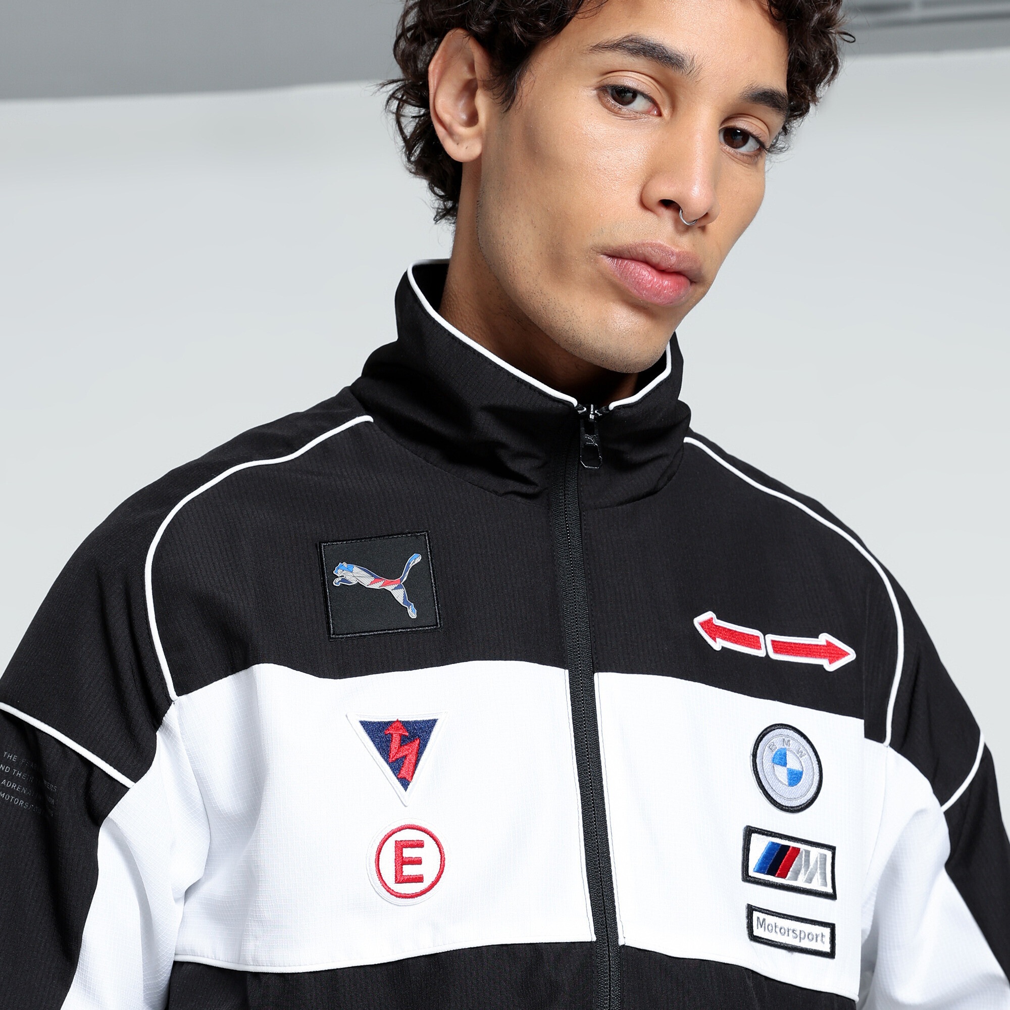 PUMA Trainingsjacke »BMW M Motorsport SDS 2.0 Badge Jacke Herren«