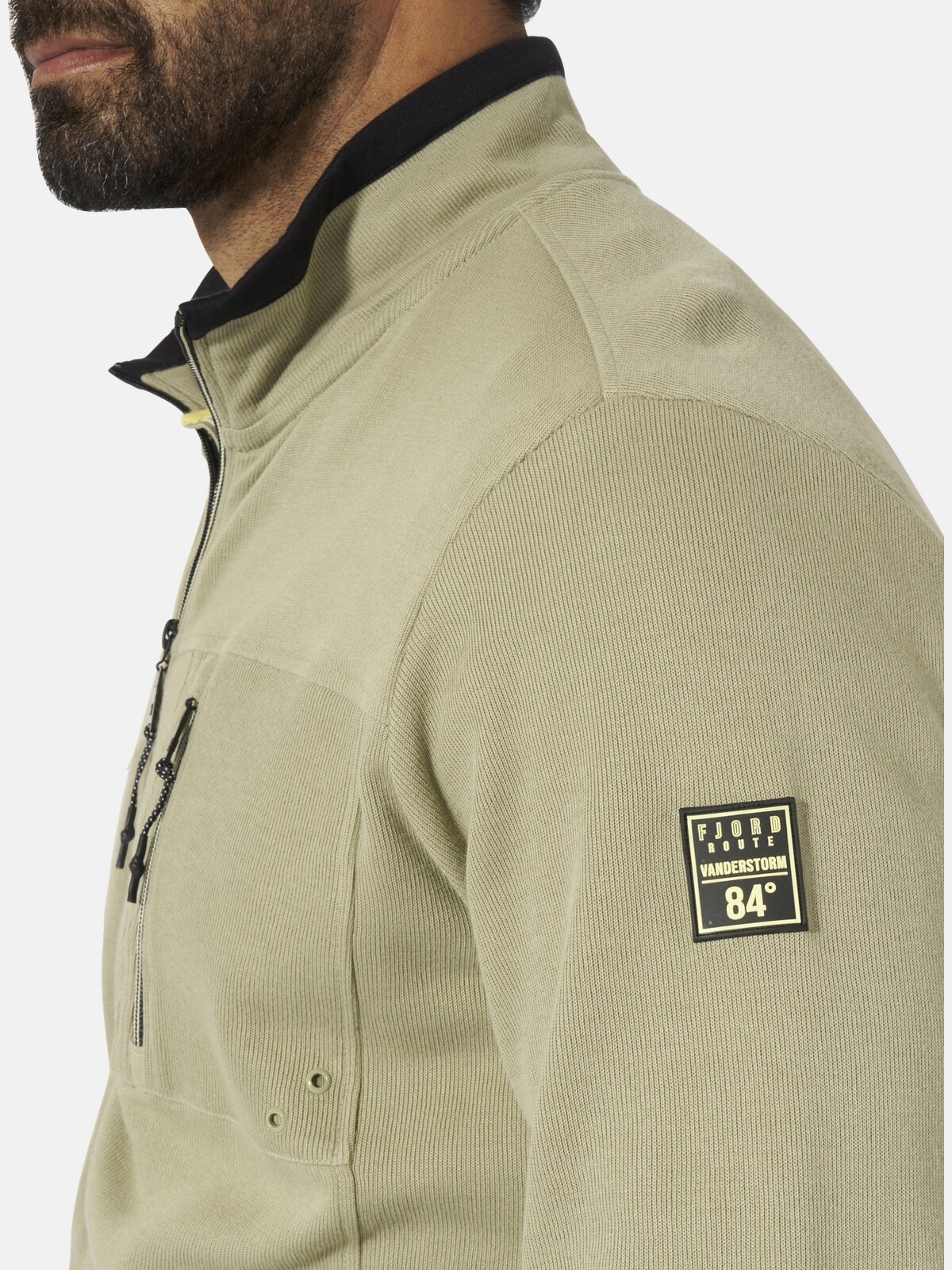 Jan Vanderstorm Sweatjacke »Sweatjacke AAGANG«