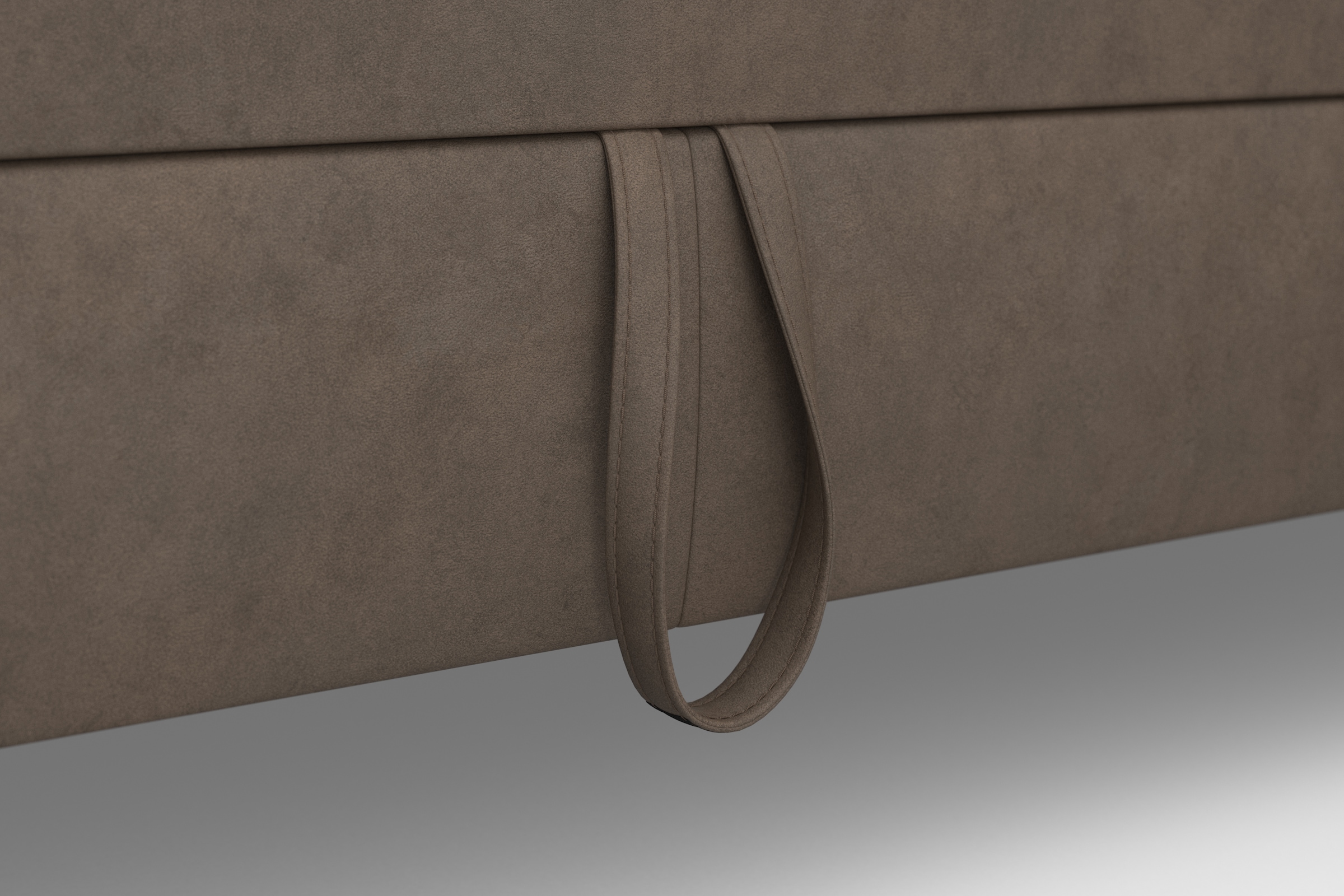 sit&more Wohnlandschaft »Scarlett U-Form«, inklusive Kopfteilverstellung, wahlweise mit Bettfunktion, Bettkasten