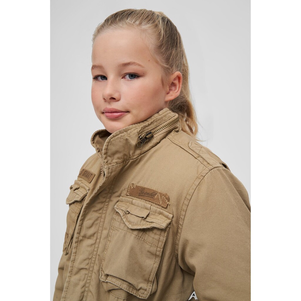 Brandit Parka »Brandit Herren Kids M65 Giant Jacket«, (1 St.), mit Kapuze